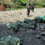 Bunawan, Philippines: A Philippine Air Force helicopter carrying six personnel on a disaster-relief mission crashed in the southern province of Agusan del Sur on Tuesday, killing everyone on board, as Typhoon Kalmaegi devastated large parts of the country with torrential rains and powerful winds. The UH-1H Super Huey helicopter lost radio contact shortly after take-off from Davao de Oro province while en route to deliver aid to typhoon-hit areas. Authorities confirmed on Tuesday that search-and-rescue teams located the wreckage in a mountainous forest near Bunawan town, where all six crew members were found dead. “The aircraft was on a humanitarian mission carrying relief goods for communities isolated by the typhoon,” the Philippine Air Force said in a statement. “Recovery and investigation teams have been dispatched to the site to determine the cause of the crash.” The crash occurred as Typhoon Kalmaegi locally named Tino lashed the central and southern Philippines, triggering landslides and floods that have killed at least 66 people nationwide, according to the National Disaster Risk Reduction and Management Council (NDRRMC). Cebu province bore the brunt of the storm, with flash floods submerging entire neighborhoods and landslides cutting off key roads. In some low-lying areas, residents were rescued from rooftops after water levels rose overnight. Kalmaegi made landfall over Samar island late Sunday with sustained winds of 130 km/h and gusts up to 180 km/h, before crossing the Visayas region and moving into the South China Sea on Tuesday. Forecasters warned that the storm could strengthen again as it heads toward central Vietnam. The Philippines, which lies along the Pacific typhoon belt, experiences around 20 tropical storms each year. Scientists have long warned that warmer ocean temperatures may be intensifying the strength of such weather systems. President Ferdinand Marcos Jr. has ordered an immediate review of disaster-response coordination and aviation safety procedures following the fatal helicopter crash. “Our rescue workers risk their lives to help others. We must ensure their safety while they serve the nation,” he said in a televised briefing. As emergency teams continue to clear debris and restore access to isolated areas, authorities have urged residents to remain alert for further flooding, with several dams releasing excess water due to heavy rainfall. Kalmaegi is the deadliest storm to hit the Philippines this year and comes just weeks after a 6.9-magnitude earthquake struck the same region, compounding the humanitarian crisis.