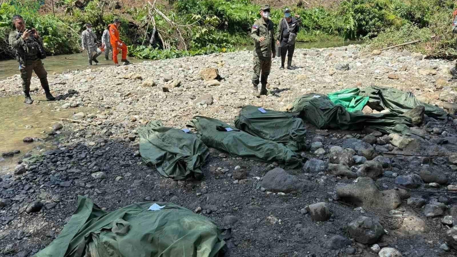 Six Killed as Philippine Air Force Helicopter Crashes During Typhoon Relief Mission