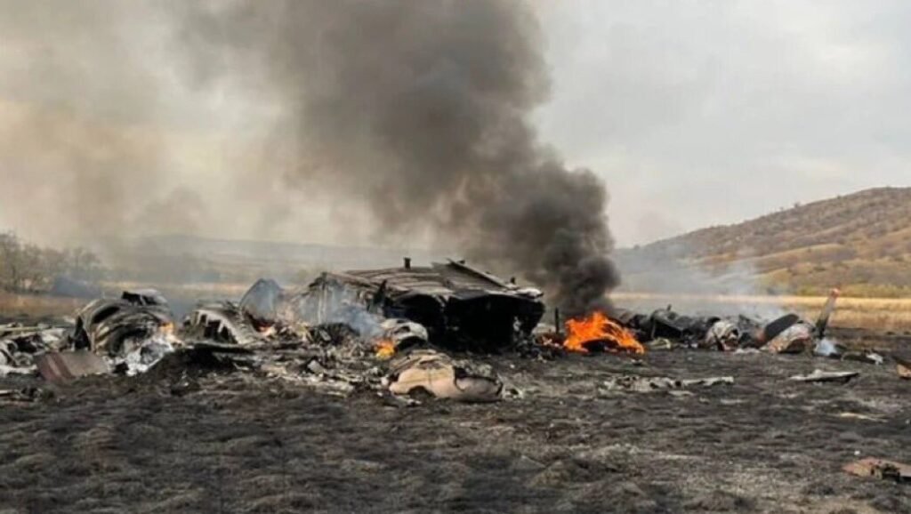 Tbilisi, Georgia: A Turkish Air Force C-130 Hercules military cargo aircraft crashed in eastern Georgia on Tuesday, killing all 20 military personnel onboard, according to Turkish and Georgian authorities. The aircraft was en route from Ganja, Azerbaijan, to Turkey when it went down in the Kakheti region near the Azerbaijan–Georgia border. The Lockheed C-130, a four-engine turboprop transport aircraft, reportedly lost contact with air traffic control shortly after entering Georgian airspace. Witnesses in the Sighnaghi Municipality described seeing the plane on fire before it crashed into hilly terrain. Rescue teams from Georgia’s Emergency Management Service and Turkish military units launched a joint search and recovery operation, later confirming that no survivors were found among the 20 people onboard. Georgia’s Interior Ministry said debris was scattered across a wide area, indicating the aircraft may have broken apart mid-air before impact. The cause of the crash remains under investigation, with both countries cooperating on a joint technical inquiry. Preliminary assessments suggest the aircraft might have experienced an in-flight fire or catastrophic mechanical failure, though officials have not yet confirmed this. The Turkish Defence Ministry confirmed the tragedy, stating,“We have lost 20 of our heroic personnel aboard a military transport plane during duty. Search and rescue efforts have been completed in coordination with Georgian authorities.” Turkey has dispatched a high-level investigation team to Georgia, including defence and aviation safety experts, to coordinate recovery and analysis efforts. The governments of Azerbaijan and Georgia both expressed solidarity with Turkey. Azerbaijani President Ilham Aliyev conveyed condolences to Erdoğan, stating,“We share the sorrow of our Turkish brothers and stand by them in this difficult time.” Georgia’s Prime Minister Irakli Kobakhidze also confirmed his country’s full cooperation with Turkish officials in the investigation, adding that emergency response units “arrived at the site within minutes of reports of the crash.” The downed C-130 was reportedly an older model that had served in the Turkish Air Force for decades. The aircraft type, known for its durability and versatility, is used globally for military transport and humanitarian aid missions.