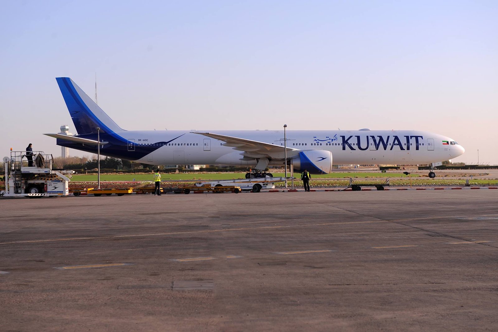 Kuwait Airways Flight To Manila Delayed After A Technical Incident At Kuwait Airport