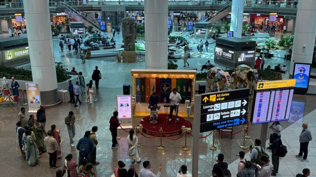 New Delhi, India: A bomb threat email sent to IndiGo Airlines on Tuesday sparked a high-security alert across five major Indian airports, including Delhi, Mumbai, Chennai, Hyderabad and Thiruvananthapuram. The message, which claimed explosives had been planted at multiple locations, prompted emergency responses and heightened screening measures, authorities confirmed. The email was received by IndiGo’s grievance portal, warning of possible attacks within 24 hours. The Bureau of Civil Aviation Security (BCAS) and the Central Industrial Security Force (CISF) immediately initiated security drills at key airports. Delhi’s Indira Gandhi International Airport (IGIA) was among the first to respond after the Delhi Fire Service received a call about a suspected bomb at Terminal 3 around 4 p.m. Security teams, bomb disposal squads, and sniffer units were deployed, and the terminal underwent a full inspection. No suspicious object was found. Simultaneously, an Air India Express flight to Varanasi was evacuated following a separate bomb scare. All passengers and crew were safely deboarded, and a thorough search of the aircraft revealed no threat. Authorities said the two incidents might be linked but emphasized that investigations are ongoing. The threat email also mentioned the recent car blast near Delhi’s Red Fort metro station that killed at least 13 people, prompting nationwide concerns over airport security. Investigators are exploring whether the bomb threat was an attempt to exploit existing public fear following that explosion. All major airports, including those in Thiruvananthapuram and Goa, have been placed on heightened alert. Passengers have been advised to arrive early as additional security checks are causing delays at baggage screening and boarding points. Officials from the Ministry of Civil Aviation confirmed that the source of the threat email is under investigation by cybercrime units. Preliminary findings suggest the message originated from an untraceable server, raising the possibility of a deliberate attempt to disrupt civil aviation operations. Although no explosive devices were found, authorities have not lowered the alert level. “The safety of passengers and airport personnel is paramount. We are taking every threat seriously until proven otherwise,” a senior BCAS official told The Economic Times. The incidents have reignited concerns about aviation security in India amid a surge in false threat emails targeting airlines and airports. Security agencies have urged the public to remain calm but vigilant.