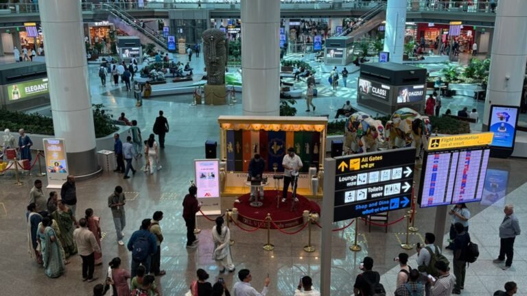 New Delhi, India: A bomb threat email sent to IndiGo Airlines on Tuesday sparked a high-security alert across five major Indian airports, including Delhi, Mumbai, Chennai, Hyderabad and Thiruvananthapuram. The message, which claimed explosives had been planted at multiple locations, prompted emergency responses and heightened screening measures, authorities confirmed. The email was received by IndiGo’s grievance portal, warning of possible attacks within 24 hours. The Bureau of Civil Aviation Security (BCAS) and the Central Industrial Security Force (CISF) immediately initiated security drills at key airports. Delhi’s Indira Gandhi International Airport (IGIA) was among the first to respond after the Delhi Fire Service received a call about a suspected bomb at Terminal 3 around 4 p.m. Security teams, bomb disposal squads, and sniffer units were deployed, and the terminal underwent a full inspection. No suspicious object was found. Simultaneously, an Air India Express flight to Varanasi was evacuated following a separate bomb scare. All passengers and crew were safely deboarded, and a thorough search of the aircraft revealed no threat. Authorities said the two incidents might be linked but emphasized that investigations are ongoing. The threat email also mentioned the recent car blast near Delhi’s Red Fort metro station that killed at least 13 people, prompting nationwide concerns over airport security. Investigators are exploring whether the bomb threat was an attempt to exploit existing public fear following that explosion. All major airports, including those in Thiruvananthapuram and Goa, have been placed on heightened alert. Passengers have been advised to arrive early as additional security checks are causing delays at baggage screening and boarding points. Officials from the Ministry of Civil Aviation confirmed that the source of the threat email is under investigation by cybercrime units. Preliminary findings suggest the message originated from an untraceable server, raising the possibility of a deliberate attempt to disrupt civil aviation operations. Although no explosive devices were found, authorities have not lowered the alert level. “The safety of passengers and airport personnel is paramount. We are taking every threat seriously until proven otherwise,” a senior BCAS official told The Economic Times. The incidents have reignited concerns about aviation security in India amid a surge in false threat emails targeting airlines and airports. Security agencies have urged the public to remain calm but vigilant.