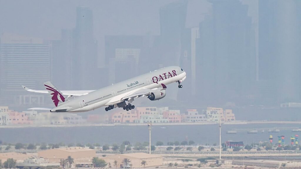 Doha, Qatar: Qatar Airways has surpassed a key technological milestone, equipping more than 100 widebody aircraft with SpaceX Starlink satellite internet. The rollout marks one of the fastest deployments of next-generation in-flight connectivity in the global aviation sector. The airline confirmed the milestone in an official statement, noting that installations are progressing “ahead of schedule” across its long-haul fleet. The achievement places Qatar Airways among the world’s leaders in satellite-based onboard Wi-Fi adoption. According to the carrier, more than 30,000 flights have already operated with Starlink connectivity since the first installation in October 2024, offering uninterrupted gate-to-gate high-speed internet across six continents. Over 50 percent of Qatar Airways’ widebody fleet is now equipped, with the Boeing 777 programme fully completed and work on the Airbus A350 fleet advancing rapidly. Executives say the project is being executed at “record speed,” underscoring a strategic push to elevate Qatar Airways’ premium long-haul passenger experience. Qatar Airways Group Chief Executive Badr Mohammed Al-Meer said the airline is intensifying installation efforts, adding that the programme is “an immediate priority rather than a future ambition.” He highlighted that the airline is now operating up to 200 daily flights with Starlink connectivity. Starlink-equipped aircraft are delivering internet speeds of up to 500 Mbps on Boeing 777s, enabling live streaming, video calls, online gaming, and high-bandwidth work applications. The service remains free for all passengers, regardless of cabin class, an uncommon offer among major global airlines. The carrier says the onboard speeds outperform many home internet connections and have significantly expanded digital access for long-haul travellers. Qatar Airways aims to complete Starlink installation across its entire widebody fleet by the end of the year. The retrofit effort covers aircraft serving more than 170 destinations, making the upgraded connectivity available on a large share of the airline’s global network. The rapid rollout also reflects broader regional ambitions, with Qatar Airways remaining the only airline in the Middle East and North Africa to offer Starlink connectivity at this scale