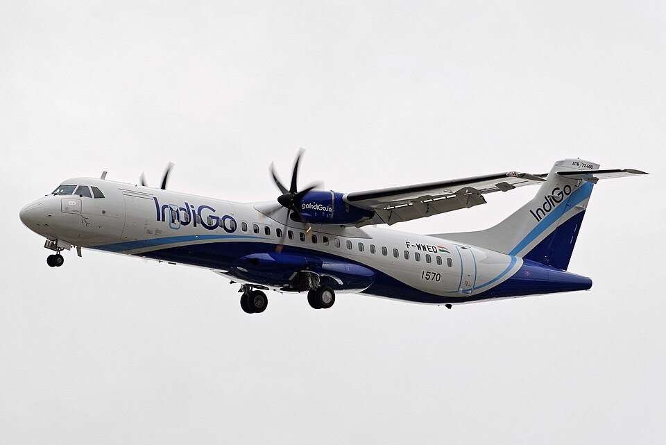 Ranchi, India: An IndiGo aircraft operating the Bhubaneswar–Ranchi sector experienced a tail strike while landing at Birsa Munda Airport on the evening of 12 December, officials confirmed. The incident caused a sudden jolt inside the cabin, but all passengers and crew were safe, with no reported injuries. Flight 6E‑7361, an ATR‑72 turboprop carrying about 70 passengers, made contact with the runway with its tail section during touchdown, according to airport authorities. Vinod Kumar, Ranchi Airport Director, confirmed that the impact was jolting but did not endanger passenger safety. “All passengers were safe. The aircraft sustained minor damage and has been grounded pending technical inspection,” Kumar stated. Following the incident, the aircraft was withdrawn from service after preliminary checks indicated it was unfit for further operations. The airline also cancelled the return flight from Ranchi to Bhubaneswar, offering passengers alternative arrangements or rescheduling options. Some passengers were transported by road to nearby destinations. Airport operations remained normal despite the incident. Aviation authorities and IndiGo’s technical team have launched an investigation to determine the cause of the tail strike, including factors such as aircraft configuration, weather conditions, or operational technique. Tail strikes occur when the rear portion of an aircraft contacts the runway during take-off or landing. While typically survivable, such incidents require detailed inspection to ensure structural and system integrity. In recent years, IndiGo has faced increased regulatory scrutiny over operational performance and safety standards, particularly amid widespread flight disruptions across its network. Earlier in March 2025, an IndiGo Airbus A321 operating Flight 6E‑5325 from Mumbai to Chennai also suffered a tail strike during landing at Chennai International Airport, when the aircraft’s empennage made contact with the runway surface. The aircraft was then grounded for technical inspection and necessary repairs, and the Directorate General of Civil Aviation (DGCA) launched a formal investigation into the incident to determine contributing factors, including flight operations and aircraft handling.