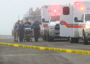 Galveston, United States: A Mexican Navy medical aircraft crashed into Galveston Bay on Monday afternoon while attempting to land near Scholes International Airport, killing at least five people, including a young child, and injuring others, officials and first responders said. The Beechcraft Super King Air 350, operating on a humanitarian medical mission from Mérida, Mexico, was transporting eight people including four Mexican Navy personnel, four civilians and pediatric patients when it went down in the waters off the Galveston Causeway shortly before 3:20 p.m. local time. According to the U.S. Coast Guard and the Mexican Navy, search and rescue efforts involved multiple agencies, including the U.S. Coast Guard, Federal Aviation Administration (FAA), National Transportation Safety Board (NTSB), Texas Department of Public Safety, and local emergency teams. Initial reports confirmed five fatalities, among them was a 2-year-old child being transported for specialized burn treatment. Two survivors were pulled from the wreckage and taken to local hospitals with injuries; a 27-year-old woman was rescued unharmed. At least one person remained unaccounted for late Monday evening, according to Coast Guard officials. The Mexican Consulate in Houston later released the names of the confirmed deceased, emphasizing liaison support with U.S. authorities and family notification efforts. The flight was part of a medical transfer mission facilitated by the Michou y Mau Foundation, a nonprofit that arranges care for severely burned children, including treatment at Shriners Children’s Texas Hospital in Galveston. At the time of the accident, dense fog and extremely limited visibility were reported in the area, conditions that are under review by investigators as a potential contributing factor. Federal and local authorities have launched a joint investigation into the cause of the crash. The FAA and NTSB are collecting data from the scene, including flight records and communications, while the Mexican Navy has stated it will conduct its own inquiry into the incident. Local officials have urged the public to steer clear of the crash zone so that emergency responders and investigators can work without hindrance.