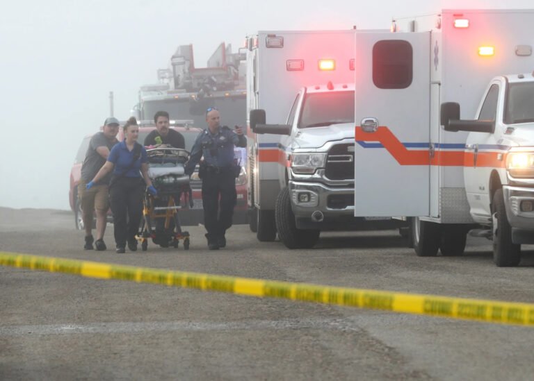 Galveston, United States: A Mexican Navy medical aircraft crashed into Galveston Bay on Monday afternoon while attempting to land near Scholes International Airport, killing at least five people, including a young child, and injuring others, officials and first responders said. The Beechcraft Super King Air 350, operating on a humanitarian medical mission from Mérida, Mexico, was transporting eight people including four Mexican Navy personnel, four civilians and pediatric patients when it went down in the waters off the Galveston Causeway shortly before 3:20 p.m. local time. According to the U.S. Coast Guard and the Mexican Navy, search and rescue efforts involved multiple agencies, including the U.S. Coast Guard, Federal Aviation Administration (FAA), National Transportation Safety Board (NTSB), Texas Department of Public Safety, and local emergency teams. Initial reports confirmed five fatalities, among them was a 2-year-old child being transported for specialized burn treatment. Two survivors were pulled from the wreckage and taken to local hospitals with injuries; a 27-year-old woman was rescued unharmed. At least one person remained unaccounted for late Monday evening, according to Coast Guard officials. The Mexican Consulate in Houston later released the names of the confirmed deceased, emphasizing liaison support with U.S. authorities and family notification efforts. The flight was part of a medical transfer mission facilitated by the Michou y Mau Foundation, a nonprofit that arranges care for severely burned children, including treatment at Shriners Children’s Texas Hospital in Galveston. At the time of the accident, dense fog and extremely limited visibility were reported in the area, conditions that are under review by investigators as a potential contributing factor. Federal and local authorities have launched a joint investigation into the cause of the crash. The FAA and NTSB are collecting data from the scene, including flight records and communications, while the Mexican Navy has stated it will conduct its own inquiry into the incident. Local officials have urged the public to steer clear of the crash zone so that emergency responders and investigators can work without hindrance.