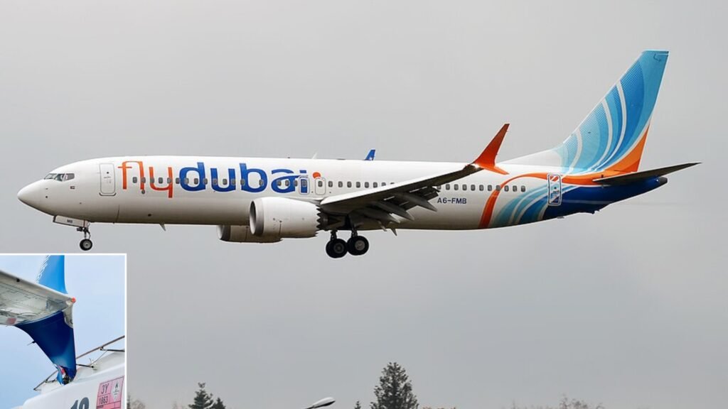Malé, Maldives: A Boeing 737 MAX 8 belonging to flydubai was damaged on 4 December 2025 after a ground‑services fuel truck struck the aircraft while it was parked at Velana International Airport (MLE), the airline confirmed. The aircraft registration A6‑FMM, operating flight FZ1025 from Dubai (DXB) had just arrived in Malé when the collision occurred on the apron during routine ground handling at approximately 08:50 local time. Reports indicate that the lower left‑hand winglet sustained damage. flydubai swiftly confirmed that all passengers and crew disembarked safely, with no injuries, fuel spillage or fire risk reported. The airline said affected travellers have been re‑accommodated on the next available flights while the damaged aircraft undergoes inspection and repair. The next scheduled leg, a flight from Malé to Colombo, was cancelled as a result of the incident. Authorities at the Maldives airport are expected to launch a formal investigation into the incident, focusing on apron safety protocols, ground‑handling procedures and vehicle movement controls around parked aircraft. flydubai reiterated that the “safety of our passengers and crew remains our highest priority at all times.” The aircraft will remain grounded until repairs are completed and regulatory standards for airworthiness are satisfied. On 28 November 2025 a Emirates Airbus A380‑842 at Manchester Airport (UK) was struck by a fuel‑truck while parked at a gate, during routine turnaround after arrival from Dubai. The collision damaged the cowling of the engine intake though there was no fuel leak, fire or injuries and forced cancellation of the return flight EK18 to Dubai. The aircraft remained grounded for inspections and repairs, and took off again on 30 November for flight EK20 to Dubai, signalling the damage was deemed repairable.