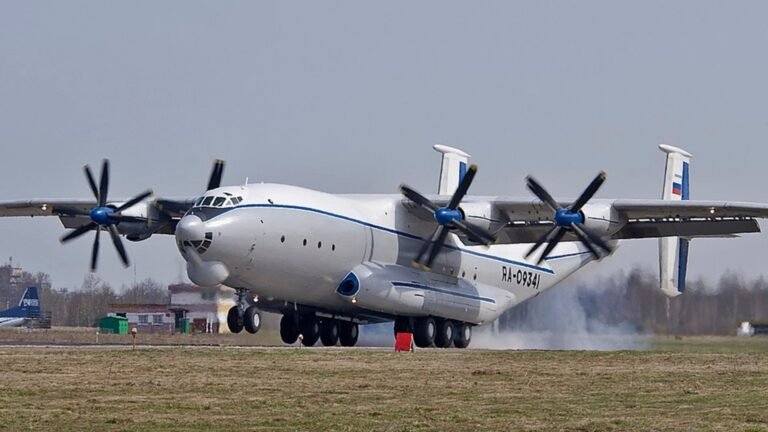 Ivanovo, Russia: A Russian military transport aircraft of the An-22 type crashed on Tuesday, 9 December during a test flight, killing all personnel onboard, according to official sources. The aircraft went down near the village of Ivankovo, in the central Ivanovo Region, northeast of Moscow. The crash occurred during what the Russian Ministry of Defence described as a “post-repair test flight”. The An-22, a heavy-lift turboprop transport aircraft in service with the Russian Armed Forces was reportedly undergoing maintenance before the flight. According to preliminary statements from emergency services and the ministry, there were seven people onboard at the time of the crash. Rescue crews and a commission from the Russian Aerospace Forces have been dispatched to the site. Investigators have already launched a probe, reportedly focused on possible violations of flight-preparation or maintenance protocols. Within hours of the accident, the Russian Investigative Committee confirmed that all 7 members onboard were killed. Witnesses and some media reports claim the An-22 “began to disintegrate mid-air,” with wreckage falling into or near the nearby waterbody, identified as the Uvod Reservoir. Officials earlier emphasised that the crash occurred in an “uninhabited area,” reducing the risk of casualties on the ground. The An-22 is a heavy-lift military transport aircraft developed in the 1960s and used by the Soviet Union, later by Russia, for moving large equipment, oversized cargo or personnel. Over the decades, many An-22s have been retired and as of 2025, the particular aircraft that crashed was reportedly among the last of its kind still in active service. Given its role and significance, the loss of this aircraft is not just a tragic accident but a blow to Russia’s heavy-lift transport capacity. Russia’s older military fleet, especially transport aircraft, has come under increasing strain, a situation exacerbated by increased operational demands. The An-22 crash is the latest in a series of accidents involving Russian military transport aircraft. In 2024, another transport aircraft the Ilyushin Il-76 crashed in the same Ivanovo Region, killing all 15 on board. Some analysts attribute this rise in accidents to a combination of factors: aging aircraft, maintenance challenges under international sanctions, and increased tempo of military flights.