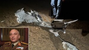 Ankara, Turkey: Libya’s Chief of the General Staff, Lieutenant General Mohammed Ali Ahmed al-Haddad, and four senior military officials were killed Tuesday evening when the private jet carrying them crashed near the Turkish capital Ankara after losing radio contact shortly after takeoff, officials in Libya and Turkey confirmed. The Dassault Falcon 50 business jet, bearing Maltese registration 9H-DFJ and bound for Tripoli from Ankara’s Esenboğa Airport, took off at approximately 1710 GMT on Dec. 23. Turkish Interior Minister Ali Yerlikaya said radio contact was lost roughly 42 minutes later after the aircraft issued an emergency landing request while flying over the Haymana district south of Ankara. Search and rescue teams located the wreckage about 2 kilometres south of Kesikkavak Village in Haymana, where Turkish gendarmerie units responded to the distress signal. Authorities said there were no survivors aboard the aircraft. Libyan Prime Minister Abdulhamid Dbeibah confirmed the deaths of al-Haddad and four aides in a statement describing the crash as a “tragic accident” and “a great loss for the nation.” The senior officers killed alongside al-Haddad included the commander of Libya’s ground forces, the director of the military manufacturing authority, a senior adviser, and a military photographer, Libyan officials said. In response to the tragedy, Libya’s internationally recognised Government of National Unity declared three days of national mourning, directing that flags be flown at half-mast and that official celebrations be suspended during the period. Turkish officials said the jet transmitted an emergency landing notification near Haymana before communications ceased. The interior minister and defence ministry have launched a formal investigation into the sequence of events, with early indications pointing toward a technical malfunction rather than sabotage, although authorities have not yet released a definitive cause. The flight disruption also caused temporary airspace restrictions at Ankara’s airport as controllers attempted to track and respond to the emergency. Al-Haddad had been in Ankara for high-level defence consultations with Turkish officials, including meetings with Turkey’s Defence Minister and his Turkish counterpart, focusing on bilateral military cooperation and regional security issues. The crash comes amidst broader Turkish-Libyan ties. Turkey recently extended its military deployment mandate in Libya and has engaged with both Libya’s western government and eastern factions as part of its “One Libya” policy. Al-Haddad, a career army officer who had led Libya’s military since 2020, played a prominent role in United Nations-backed efforts to unify Libya’s fragmented armed forces after years of civil conflict. His death is expected to have significant political and strategic repercussions in Tripoli and across Libya’s divided political landscape.