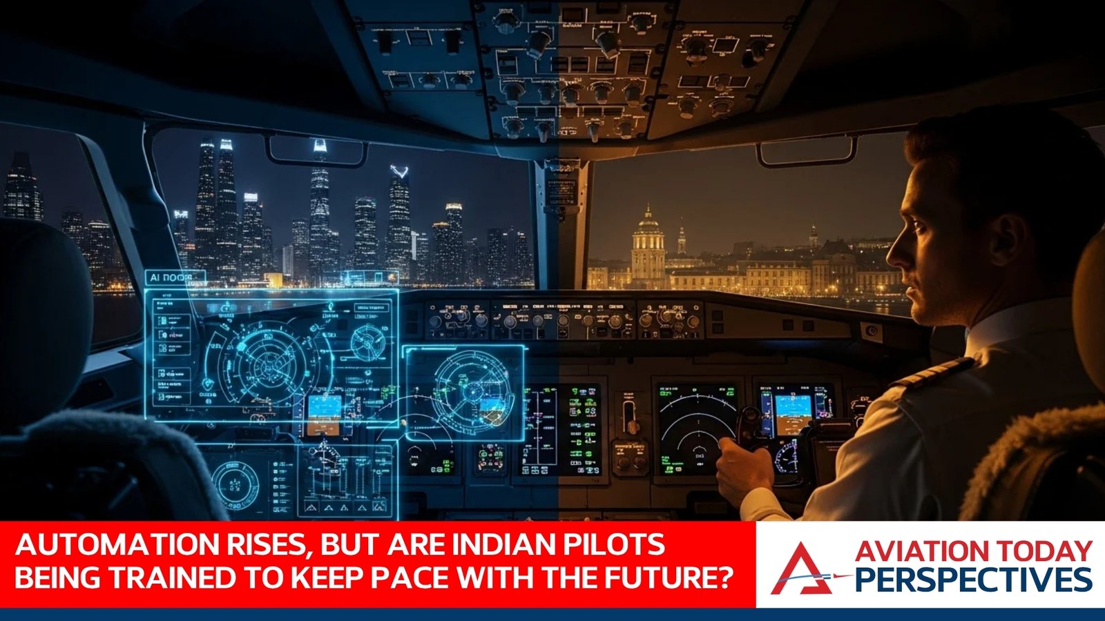 Automation Rises, But Are Indian Pilots Being Trained To Keep Pace With The Future?