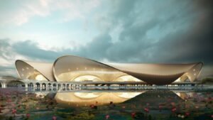 Mumbai, India: Navi Mumbai International Airport (NMIA) has officially commenced commercial flight operations, marking a major milestone in India’s aviation infrastructure expansion and easing long-standing capacity constraints in the Mumbai metropolitan region. On its first full day of scheduled operations, the airport handled 48 domestic flights, collectively serving more than 4,000 passengers, according to officials and airline data. The launch positions Mumbai as India’s first true dual-airport metropolitan region, complementing the existing Chhatrapati Shivaji Maharaj International Airport (CSMIA). The inaugural commercial arrival was an IndiGo flight from Bengaluru, which landed earlier in the day and received a ceremonial water salute. Other carriers operating from NMIA on day one included Air India Express, Akasa Air, and Star Air, offering connectivity to multiple domestic destinations. Initial operations at NMIA are being conducted on a limited daily schedule, with authorities confirming that flight volumes and operating hours will be gradually expanded in the coming weeks. The airport is expected to transition to round-the-clock operations once infrastructure readiness and air traffic coordination are fully optimized. Designed to significantly decongest CSMIA, NMIA will play a central role in accommodating Mumbai’s rapidly growing air travel demand. Once fully developed, the airport is projected to handle tens of millions of passengers annually, with future phases including international passenger services and dedicated cargo operations. Navi Mumbai International Airport is positioning itself as more than a transport hub by embedding culture, hospitality and leisure into the passenger journey from day one. Its non-aeronautical ecosystem introduces India-first concepts such as locally rooted dining brands, personalised meet-and-greet services, an in-terminal transit hotel and immersive cultural zones, reflecting a shift toward experience-led airport design. By integrating rest, retail, art and public spaces into its phased rollout, NMIA aims to redefine how airports engage with both travellers and the city, treating the airport as an extension of urban life rather than a standalone transit facility Aviation and government officials have described the launch as a transformational step for the region’s mobility ecosystem. By redistributing domestic traffic between two airports, authorities expect improved operational efficiency, reduced congestion, and better on-time performance for airlines operating in and out of Mumbai. The airport is also expected to act as a catalyst for economic development in Navi Mumbai, supporting employment generation, real estate growth, and logistics expansion.