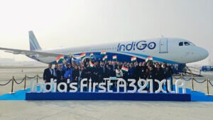 New Delhi, India: IndiGo has inducted India’s first Airbus A321XLR aircraft, marking a major milestone in the airline’s long-term international expansion and positioning narrow-body operations for longer intercontinental routes. The aircraft arrived at Indira Gandhi International Airport, New Delhi, on Tuesday and will begin commercial operations later this month. The airline will deploy the A321XLR on its upcoming non-stop services from Mumbai to Athens starting January 23, followed by Delhi–Athens flights from January 24, with both routes operating three times a week. These services will provide India’s first direct connectivity to Greece, significantly reducing travel time compared to one-stop itineraries via West Asia or Europe. The Airbus A321XLR is the extra-long-range variant of the A321neo family, offering a range of up to 8,700 kilometres with improved fuel efficiency. The aircraft enables airlines to operate thinner long-haul routes that were previously uneconomical for wide-body aircraft. IndiGo said the induction aligns with its strategy to expand medium- and long-haul international operations while maintaining cost discipline. The aircraft features a dual-class configuration with 12 ‘IndiGoStretch’ premium seats and 183 economy seats, equipped with RECARO seating designed for long-duration flights. According to the airline, the premium IndiGoStretch cabin is arranged in a 2-2 layout with a 44-inch seat pitch, while economy seats offer a 31-inch pitch. The cabin includes in-seat power, adjustable headrests, improved recline, and device holders. IndiGo has partnered with Bluebox to provide a wireless inflight entertainment system accessible on passengers’ personal devices. On the Athens routes, the airline will offer complimentary hot meals and beverages, with vegetarian meals as default and non-vegetarian options available through pre-booking. Alcoholic beverages will be complimentary for IndiGoStretch passengers and available for purchase in economy. IndiGo has a firm order for 40 Airbus A321XLR aircraft, with nine deliveries expected during calendar year 2026. After the initial Athens deployment, future A321XLRs are planned for routes such as Istanbul and Denpasar (Bali). The airline has also indicated that subsequent deliveries will support expansion into new destinations across Europe and East Asia. IndiGo Chief Executive Officer Pieter Elbers said the induction of the A321XLR would allow the airline to reach new international markets and strengthen India’s global air connectivity. Airbus and engine manufacturer CFM International described the delivery as a significant step in expanding long-range single-aisle operations from India. The entry of the A321XLR into Indian service is viewed as a structural shift in international network planning, enabling point-to-point connectivity on long sectors without the capacity and cost burden of wide-body aircraft. For Indian aviation, the development supports broader ambitions to establish the country as a global aviation hub with enhanced direct international links.