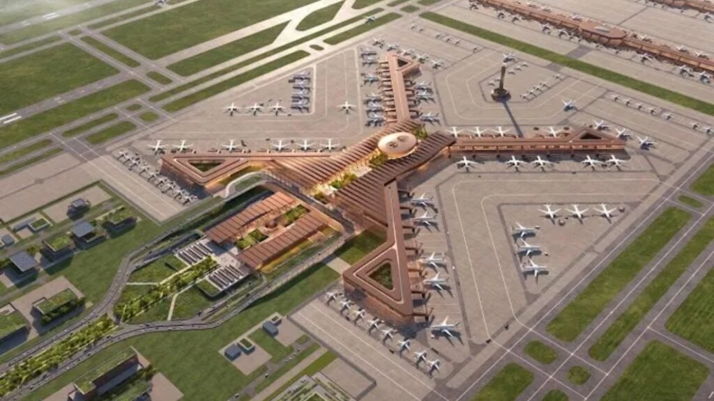 Bishoftu, Ethiopia: Ethiopia has formally launched construction of what is set to become Africa’s largest and most ambitious airport project, with the groundbreaking of the $12.5 billion Bishoftu International Airport, led by Ethiopian Airlines in partnership with the Ethiopian government. Prime Minister Abiy Ahmed presided over the groundbreaking ceremony earlier this month near Bishoftu, around 45 kilometres southeast of Addis Ababa, marking a major milestone in the country’s long-term aviation and economic development strategy. Ethiopian Airlines Group executives and senior government officials were also present at the event. Once completed, Bishoftu International Airport is expected to handle up to 110 million passengers annually, far surpassing the current capacity of Addis Ababa Bole International Airport, which is nearing saturation at roughly 25 million passengers per year. The project is designed to position Ethiopia as a global aviation and logistics hub, strengthening its role as a key connector between Africa, Europe, Asia, and the Americas. The airport will be developed in phases. Phase One, targeted for completion around 2030, aims to accommodate approximately 60 million passengers annually with two runways, while the final master plan envisions four runways, expanded passenger terminals, and large-scale cargo facilities. The total cost of the project has been revised to $12.5 billion, reflecting expanded capacity and infrastructure scope. Ethiopian Airlines is expected to finance around 30 percent of the investment, with the remainder being mobilised through international lenders and development partners. The African Development Bank (AfDB) has already committed $500 million and is coordinating additional financing from global partners across the Middle East, Europe, China, and the United States. Bishoftu International Airport is being planned as a fully integrated “Airport City”, incorporating cargo hubs, logistics parks, maintenance facilities, hotels, and commercial zones. To support seamless access, the project includes a 38-kilometre high-speed rail link connecting the airport to Addis Ababa in approximately 20–25 minutes, along with new multi-lane highway infrastructure. The airport is also expected to provide parking capacity for around 270 aircraft, supporting Ethiopian Airlines’ rapidly expanding fleet and growing long-haul network. Ethiopian Airlines, Africa’s largest and most profitable carrier, has described the project as essential to sustaining its long-term growth and maintaining Addis Ababa’s position as the continent’s leading aviation hub. Once operational, Bishoftu International Airport is expected to gradually replace Bole International Airport as Ethiopia’s primary international gateway. Government officials have highlighted the airport’s broader economic impact, citing job creation, increased tourism, enhanced cargo and trade capacity, and improved regional connectivity as key benefits. With construction now underway, Bishoftu International Airport stands as one of the most significant aviation infrastructure projects ever undertaken in Africa, reflecting Ethiopia’s ambition to anchor the future of global air connectivity on the continent.