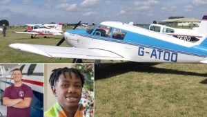 Mississippi, United States: Two people died Sunday evening when a Piper PA-28-140 small aircraft crashed near the Holly Springs-Marshall County Airport in Marshall County, authorities confirmed, in a tragedy that has shaken local communities and sparked a federal investigation. The Marshall County Sheriff’s Office identified the victims Monday as 29-year-old Wesley Bolden of Marshall County and 17-year-old Jordan Hall of Olive Branch. Both were pronounced dead at the scene after emergency responders found the plane engulfed in flames in a wooded area shortly after 5 p.m. on Jan. 18. According to the sheriff’s office, deputies were dispatched to the crash site east of the airport runway near Greer Road after receiving reports of a downed aircraft. Upon arrival, crews from multiple fire departments worked to extinguish the burning wreckage in dense terrain before confirming the fatalities. Sheriff Kenny Dickerson described the crash zone as heavily wooded, which made access difficult for first responders, and said initial observations suggested the aircraft struck a large tree before impacting the ground. Bolden, a resident of Marshall County, was known locally as a flight instructor operating out of the Holly Springs-Marshall County Airport. Officials have not yet publicly confirmed whether Hall was a student, but authorities believe the pair were on a routine flight when the aircraft went down. The Federal Aviation Administration (FAA) and the National Transportation Safety Board (NTSB) are leading the investigation into the cause of the crash. Federal investigators were expected to arrive on site Monday to begin detailed examination of the wreckage and flight data. Officials have not released specific information about weather conditions or mechanical issues, and it remains unclear whether the aircraft was attempting to land at the time of the accident. Local leaders expressed condolences to the families of the victims. Olive Branch Mayor Ken Adams said the loss of Hall, a young resident with his life ahead of him, “is truly heartbreaking and felt throughout our entire community.”