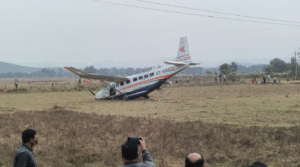 Odisha, India: A nine-seater aircraft operated by IndiaOne Air was involved in an accident near Rourkela in Odisha on Saturday, resulting in injuries but no fatalities, according to officials. The aircraft was operating a regional service when it encountered a technical issue and made a crash landing approximately 10 km short of the Rourkela airstrip. Emergency services, including police, fire personnel, and medical teams, were dispatched to the site, and all occupants were evacuated and taken to nearby hospitals for medical evaluation. Authorities confirmed that none of the injuries were life-threatening. Visuals from the accident site showed the aircraft sustaining damage to its lower fuselage and landing gear area. The crash location was subsequently secured to facilitate investigation and recovery operations. Separately, Prasanna Pradhan, Director of Biju Patnaik International Airport, stated that the aircraft was operating a flight from Bhubaneswar to Rourkela at the time of the incident. According to Pradhan, the aircraft identified as a Cessna 208 was carrying four passengers and two crew members, all of whom were reported to be safe. Earlier media reports had cited differing figures regarding the number of occupants on board. Aviation authorities are expected to provide further clarification as more information becomes available. The Directorate General of Civil Aviation (DGCA) has been informed of the incident and is expected to initiate a detailed investigation to determine the cause. The aircraft remains at the crash site pending technical examination. IndiaOne Air operates several regional routes using small turboprop aircraft, serving short-haul and underserved markets. Operations at Rourkela airstrip were temporarily affected following the incident but later resumed normal activity.