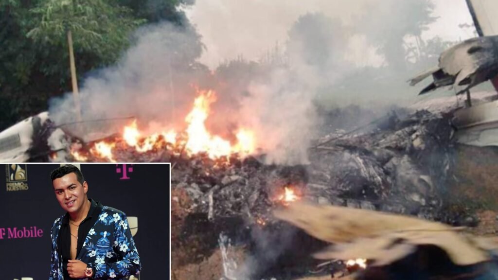 Bogota, Colombia: Colombian music popular singer-songwriter Yeison Jiménez, 34, was killed Saturday afternoon in a small aircraft crash while en route to a concert in Medellín, officials and his representatives confirmed. All six people aboard the plane died when the aircraft crashed shortly after takeoff in the Boyacá region, authorities said. The Special Administrative Unit of Civil Aeronautics reported that a Piper PA-31-325 Navajo bearing registration N325FA departed from Juan José Rondón Airport in Paipa bound for Olaya Herrera Airport in Medellín. The aircraft failed to gain altitude and came down in a rural area between Paipa and Duitama late Saturday afternoon. Jiménez was among the six victims. The others onboard were identified as pilot Captain Fernando Torres, team members Jefferson Osorio, Juan Manuel Rodríguez and Óscar Marín, and Jiménez’s longtime photographer, Weisman Mora. In a statement shared on social media, Jiménez’s team mourned the loss and described him not only as a prominent artist but as a “son, brother, friend and a human being full of dreams and courage.” The statement expressed gratitude for the support from fans and asked for privacy for the families during this time of grief. Colombian authorities have launched formal inquiries into the crash. The Technical Directorate for Accident Investigation is conducting the technical aviation investigation, while the Attorney General’s Office (Fiscalía) has opened a parallel criminal inquiry, a standard procedure in fatal aviation accidents, to determine whether any legal issues arose in connection with the flight. Officials have not yet released a preliminary cause of the crash. Forensic teams have transferred the victims’ remains to Bogotá for identification and autopsy in line with legal protocols. Caldas, Jiménez rose from humble beginnings to become one of Colombia’s most popular figures in the música popular genre, a style rooted in regional folk traditions meshed with Mexican influences. He achieved significant milestones, including selling out Bogotá’s Movistar Arena multiple times in 2024 and becoming the first Colombian artist in his genre to sell out El Campín Stadium in 2025. His wife and three children are still alive. Fans and fellow artists across Latin America have been sharing condolences and tributes on social media following the news of his death.