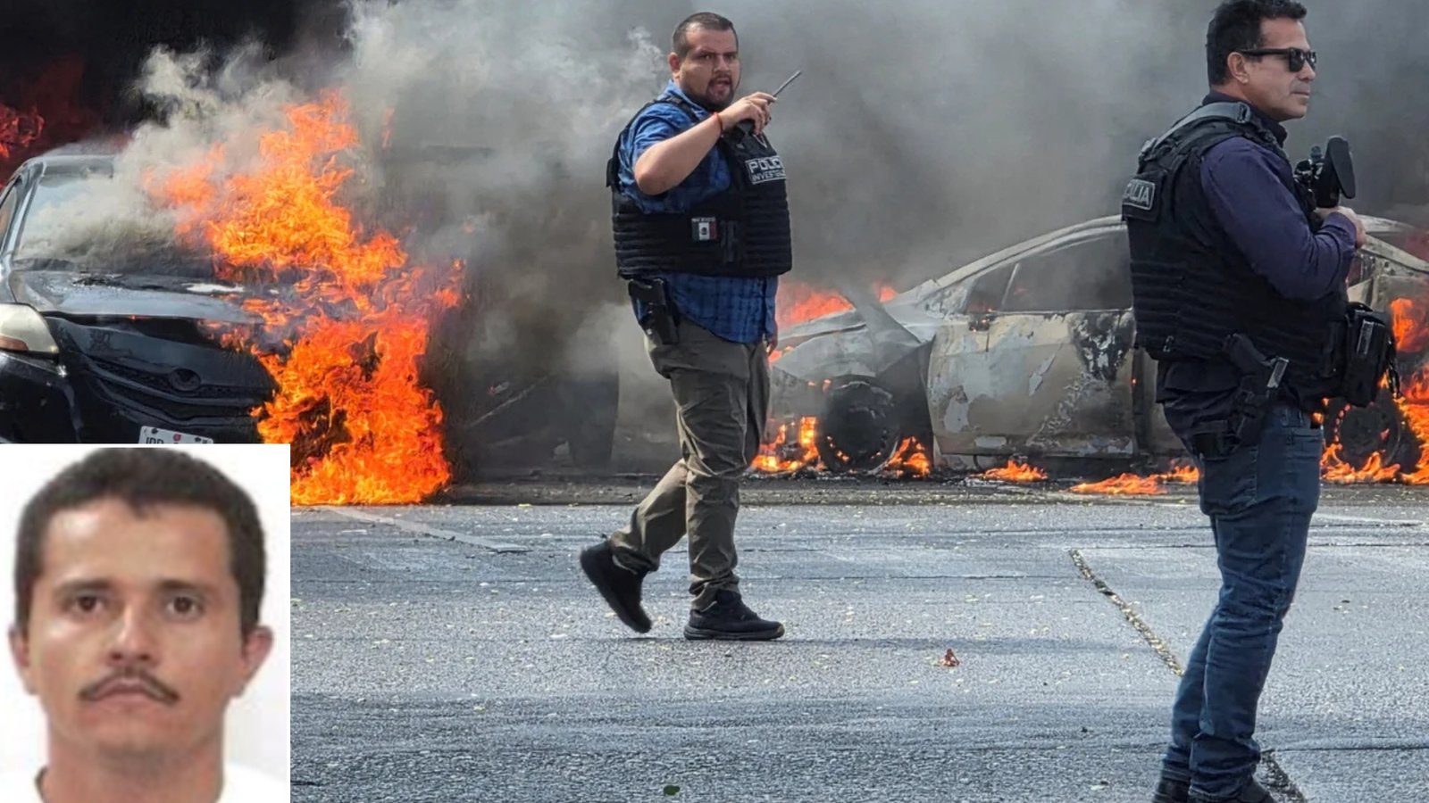 $15M Bounty CJNG Leader ‘El Mencho’ Among Seven Killed; Guadalajara Flights Disrupted