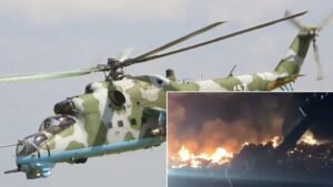 5 Onboard Killed In Medical Evacuation Helicopter Crash At Al-Sarra Air Base In Libya SEO DES: The helicopter was carrying two military personnel, a nurse and crew when it crashed before returning to base. Rescuers confirmed all on board died SOCIAL: Five people were killed after a military helicopter crashed near Al-Sarra Air Base close to Kufra in southeastern Libya during a medical evacuation mission. The aircraft was returning after transporting an injured soldier from a desert traffic accident when it went down. On board were two military transport personnel, a nurse and the flight crew, with no survivors reported. Authorities have launched an investigation, with the cause of the crash yet to be determined. Image: Cezary Piwowarski (Wikipedia) (Representational) Video: The Middle East (X) Tripoli, Libya: Five people lost their lives when a helicopter crashed near Al-Sarra Air Base, close to Kufra in southeastern Libya, while returning from a medical evacuation mission, Libyan officials confirmed. The military helicopter was conducting an evacuation operation after a soldier sustained serious injuries in a traffic accident in the remote desert region near Kufra. The aircraft was carrying two military transport personnel, a medical team that included a nurse, and the flight crew when it went down just before its scheduled return to base. Emergency response teams reached the site quickly but confirmed that none of the occupants survived the crash. The deceased have been identified as Mustafa Majdi Hamid Wahida and Ali Fayez Al-Nazzal, both members of the military transport service, and Faraj Al-Nazzal, a nurse affiliated with Martyr Attia Al-Kasah Hospital in Kufra. The identities of the pilot and his assistant have not yet been publicly released. Local authorities have confirmed that an official investigation has been launched to determine what caused the helicopter to crash, but early details have not been disclosed. It remains unclear whether mechanical failure, environmental conditions or other factors played a role. The tragedy occurred “during a rescue mission” at the Al-Sarra facility, reinforcing the risks faced by aviation crews operating in Libya’s vast desert regions, where harsh weather, limited infrastructure and long-distance flights complicate emergency operations.