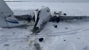 Orsk, Russia: Three people, including two aviation cadets and their instructor, were killed on Monday when a training aircraft crashed during a routine flight near the city of Orsk in Russia’s Orenburg Region, authorities confirmed. The aircraft, identified as a Diamond DA-series trainer operated by the St. Petersburg State University of Civil Aviation, disappeared from radar around 10:40 a.m. local time before crashing near the settlement of Dzhanatalap. Preliminary information from local officials indicates that two university students and an instructor were on board the aircraft at the time of the incident. All three occupants died on impact. According to Russian media sources citing operational services, the individuals have been provisionally identified as the pilot, Vasily N. (born 1989), and cadets Timofey K. (born 2005) and Dmitry S. (born 2004). Rescue teams from the Russian Ministry of Emergency Situations (EMERCOM) were dispatched immediately after the aircraft went down. Officials reported no post-impact fire at the crash site. In statements to state news agencies, the regional governor’s office said rescue operations were ongoing and that authorities were providing assistance to the victims’ families. Russian investigative bodies have launched inquiries into the cause of the accident. The Central Interregional Transport Investigations Directorate of the Russian Investigative Committee is leading the probe, in coordination with the Interstate Aviation Committee (IAC) and Russia’s civil aviation regulator, Rosaviatsiya. Officials have not yet released any preliminary findings on the circumstances that led to the aircraft’s descent. Specialists are expected to analyze flight data and wreckage to determine whether mechanical failure, weather, or human factors played a role. Regional authorities, including Orenburg Governor Yevgeny Solntsev, expressed condolences to the families of the deceased and affirmed support for the ongoing investigation. Senior representatives from Rosaviatsiya and the St. Petersburg State University of Civil Aviation are reported to be traveling to the crash site.