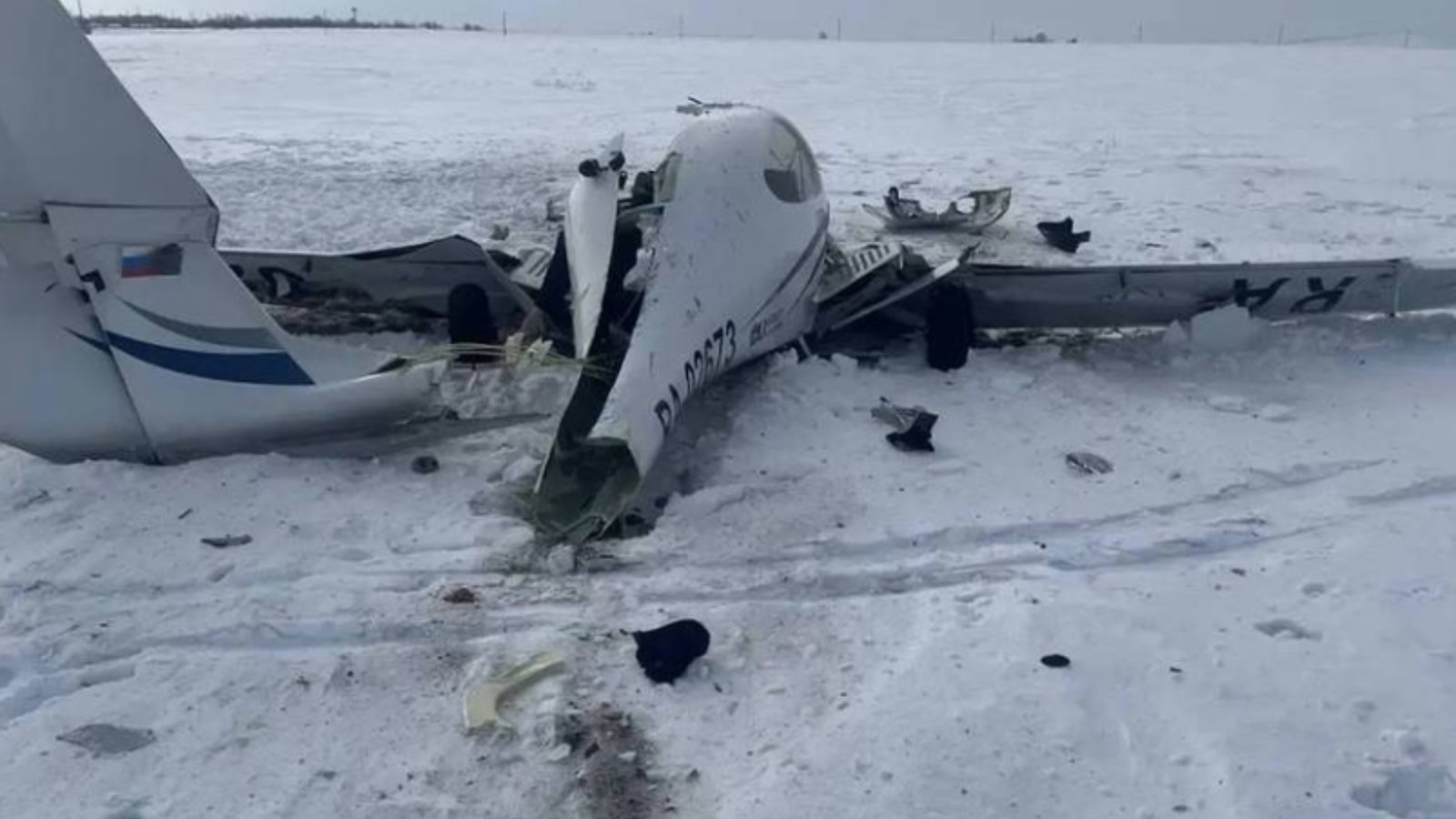 Three killed As Training Aircraft Crashes During Routine Flight Near Orsk In Russia