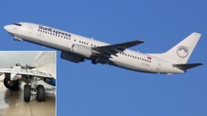 SunExpress B737 With 181 Onboard Suffers Landing Gear Collapse While Taxiing At Antalya SEO DES: SunExpress attributed the incident to a technical issue with the landing-gear strut and deployed a replacement aircraft. Authorities to probe the incident SOCIAL: A SunExpress Boeing 737-800 suffered a left main landing gear collapse while taxiing for departure at Antalya Airport, forcing the aircraft to rest on its left engine and be taken out of service. The jet, operating Flight XQ7646 to Gaziantep, was carrying 175 passengers and 6 crew, all of whom were safely evacuated without injuries. Airport emergency teams responded quickly as operations continued with brief disruption. SunExpress attributed the incident to a technical issue with the landing-gear strut and deployed a replacement aircraft. Turkish aviation authorities have launched an investigation into the failure. Image: Paul Spijkers (Flickr) Video: NTV Antalya, Turkey: A Boeing 737-800 passenger jet operated by Turkish leisure airline SunExpress experienced a significant landing gear failure while taxiing for departure from Antalya Airport on Friday afternoon, authorities and the airline confirmed. The aircraft, registration TC-SOB, was operating as Flight XQ7646 from Antalya to Gaziantep when the left-hand main landing gear unexpectedly collapsed on the taxiway shortly before it was scheduled to depart. The failure caused the aircraft to come to rest on its left engine, rendering the aircraft inoperable. According to official reports, 175 passengers and 6 crew members were on board at the time of the incident. Airport rescue and firefighting teams rapidly responded, and all occupants were evacuated safely via stairs without any reported injuries. Normal safety procedures were followed throughout the disembarkation. SunExpress issued a statement describing the event as the result of a “technical issue involving the landing-gear strut” during taxiing, emphasising that passenger and crew safety remains the airline’s top priority. The carrier confirmed that the aircraft was removed from service pending technical inspection. A replacement Boeing 737-800 completed the Antalya-Gaziantep service after a delay of approximately four to five hours. The incident triggered brief disruption at the airport, with emergency services securing the area while flight operations continued. Passengers were transferred to alternate aircraft after being evacuated. Visual and technical accounts from the scene show substantial damage to the aircraft’s left landing gear assembly. Preliminary assessments suggest the gear either bent or failed, causing the aircraft to settle onto its left engine cowling. Turkish aviation authorities have launched an investigation to determine the root cause. SunExpress, a joint venture between Turkish Airlines and the Lufthansa Group, operates a fleet predominantly composed of Boeing 737-800s. The involved aircraft, TC-SOB, was delivered to the airline in 2016 and had completed regular flights earlier in the day, including a scheduled arrival from Diyarbakir. Landing gear collapses during taxiing are relatively rare in commercial aviation, as gear systems are engineered with multiple redundancies and safety interlocks to prevent uncommanded retraction or structural failure while on the ground. The ongoing technical inspection and official investigation will focus on maintenance records, gear assembly integrity, and potential mechanical faults.