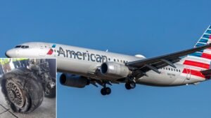 American Airlines Flight Makes Emergency Return To Barbados Post Burst Tyre On Takeoff SEO DES: The crew reported a landing gear alert linked to a burst tyre and entered a holding pattern to allow runway inspection and emergency services to prepare SOCIAL: An American Airlines Boeing 737-823 operating Flight AA1284 from Bridgetown to Miami made an emergency return to Grantley Adams International Airport shortly after takeoff due to a tyre failure. The aircraft, carrying 134 passengers, circled offshore while crews prepared for landing and runway inspections. The flight landed safely with no injuries, and aviation authorities are awaiting a technical report from the airline. Emergency services were placed on standby as a precaution, and the aircraft remained grounded for maintenance checks. Passengers were accommodated at the terminal while alternative travel arrangements were made. Image: Acroterion (Wikimedia) Video: American Airlines Bridgetown, Barbados: An American Airlines Boeing 737-823, operating Flight AA1284 from Bridgetown to Miami, was forced to make an emergency return to Grantley Adams International Airport (BGI) shortly after departure on Tuesday morning due to a tyre failure during takeoff, airport authorities confirmed. The aircraft, carrying 134 passengers, departed BGI at approximately 7:00 a.m. local time. Moments after liftoff, the flight crew reported an abnormal indication related to the aircraft’s landing gear system, which was later confirmed to be linked to a burst tyre. As a precautionary measure, the pilots entered a holding pattern over the Caribbean Sea to allow ground teams to inspect the runway for debris and prepare emergency services for a possible abnormal landing. According to Hadley Bourne, Chief Executive Officer of Grantley Adams International Airport, emergency response units, including airport fire services, security personnel, and air traffic controllers, were immediately placed on standby. “The aircraft landed safely and passengers were returned to the terminal. There were no injuries,” Bourne told Barbados Today. Flight-tracking data showed AA1284 circling offshore for nearly 30 minutes before making a controlled return and landing on the same runway from which it had departed. The aircraft taxied to a remote stand, where passengers disembarked normally. The Civil Aviation Authority (CAA) of Barbados said it had received a preliminary notification from airport operations confirming the tyre issue and was awaiting a full technical report from American Airlines. CAA Director-General Tracey Forde-Bailey said the regulator would review the airline’s maintenance findings as part of standard post-incident procedures. “At this stage, we have received the initial report that the aircraft returned safely following a tyre-related issue. Further technical details will follow once the airline completes its inspection,” she said. American Airlines has not issued a detailed public technical statement, but airport officials confirmed that the aircraft experienced a tyre failure during takeoff, which triggered cockpit warnings and required an immediate inspection.