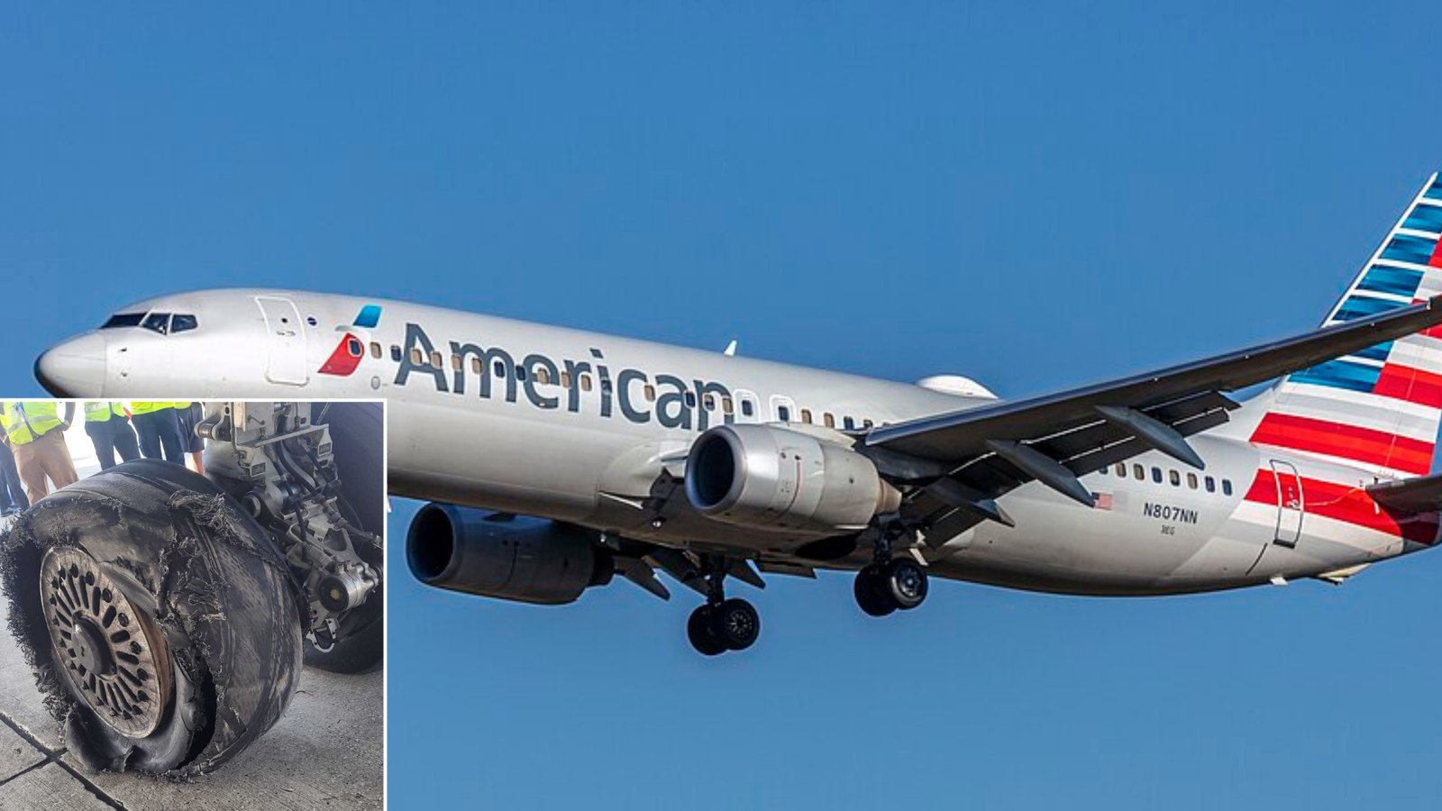 American Airlines Flight Makes Emergency Return To Barbados Post Burst Tyre On Takeoff
