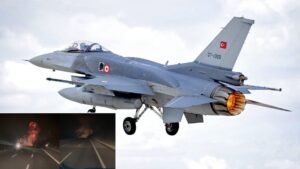 Turkish Air Force F-16 Crashes In Balikesir After Losing Radar Contact, Pilot Killed SEO DES: Shortly after takeoff, radio & radar contact was lost with the jet. Search teams were deployed & Wreckage was later found near the İzmir-Istanbul highway SOCIAL: A Turkish Air Force F-16 fighter jet crashed shortly after takeoff from the 9th Main Jet Base Command in Balikesir in the early hours of Wednesday, killing the pilot. Authorities lost radio and radar contact with the aircraft minutes after departure at 12:56 a.m., and search teams later located the wreckage near the İzmir-Istanbul highway in Karesi district. The Ministry of National Defence confirmed the pilot’s death and launched a formal crash investigation. The Balikesir Chief Public Prosecutor’s Office has also opened a judicial probe, with officials examining flight data, communications records and wreckage evidence. The cause of the crash has not yet been determined. Balikesir, Turkey: A Turkish Air Force F-16 fighter jet crashed in the early hours of Wednesday near the northwestern province of Balikesir, killing the pilot and prompting a formal investigation into the cause of the incident, officials confirmed. The jet, assigned to the 9th Main Jet Base Command, took off from Balikesir at 12:56 a.m. local time (2156 GMT on Tuesday). Shortly after departure, defence officials reported loss of radio communication and radar tracking with the aircraft. Search and rescue teams were dispatched immediately, and the wreckage was located later at the crash site. The Ministry of National Defence stated in an official message that the pilot was martyred in the crash, offering condolences to the family. The ministry added that the cause of the accident will be determined after a comprehensive investigation carried out by a dedicated crash examination team. Local authorities reported that debris from the aircraft was scattered over a wide area near the İzmir-Istanbul highway in Balikesir’s Karesi district, particularly around the Naipli locality. Emergency services, including security forces, fire brigades and medical personnel, were deployed to manage recovery efforts and secure the site. Portions of the highway were temporarily closed to civilian traffic during initial response operations. Justice Minister Akın Gürlek confirmed that the Balikesir Chief Public Prosecutor’s Office has opened a judicial investigation into the crash. Prosecutors, including the chief and deputy chief public prosecutors, were reported to be on site alongside technical investigators. The probe will examine all available evidence, including flight data, communications records, and wreckage analysis. Turkish authorities have not yet released details on potential causes for the crash, such as mechanical failure, environmental conditions or human factors. A full technical analysis by the crash investigation team is expected to take time, with further updates likely once preliminary findings are available. Balikesir Governor Ismail Ustaoğlu visited the crash scene and publicly extended condolences, reiterating that the pilot had been killed. Defence Minister Yaşar Güler, along with other senior government officials, issued tribute statements recognizing the sacrifice of the fallen pilot. Members of the Grand National Assembly also expressed condolences on social media and in statements to the press. The F-16 Fighting Falcon, manufactured by Lockheed Martin, is a mainstay of the Turkish Air Force and widely used for air defence, ground support and training missions. Military aviation accidents, while relatively rare, carry high operational and training risks due to complex flight profiles.