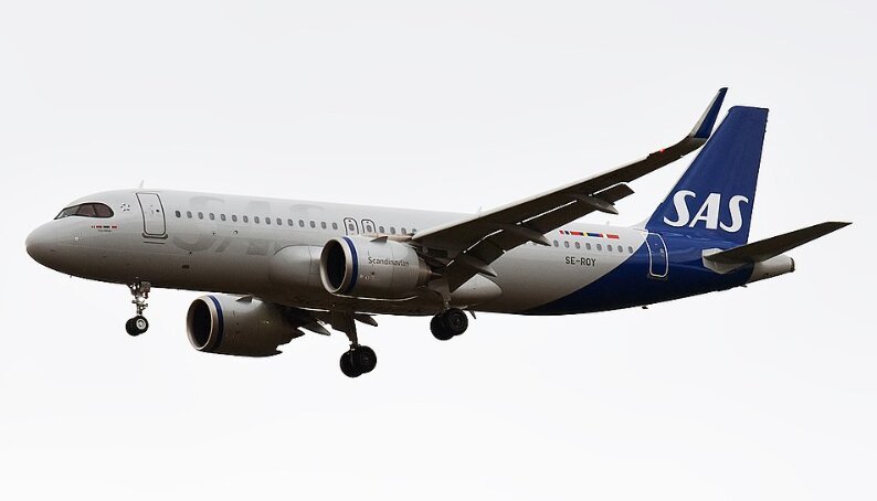 SAS A320neo Narrowly Avoids Runway Incident After Taxiway Takeoff Attempt In Brussels