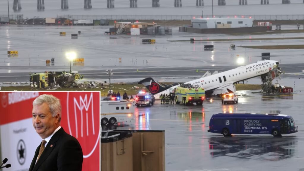 Air Canada CEO To Step Down After English-Only Video Backlash After New York Collision SEO DES: Over 2,000 complaints filed with Canada’s Official Languages Commissioner, as Quebec’s Assembly demanded his resignation & a parliamentary panel summoned him SOCIAL: Michael Rousseau will step down as CEO of Air Canada after backlash over an English-only condolence video following a fatal runway collision at LaGuardia Airport involving Air Canada Express Flight 8646 that killed two pilots and injured 41 people. The video, lacking French despite Canada’s bilingual requirements under the Official Languages Act, sparked outrage in Quebec, drew criticism from Mark Carney and François Legault, and led to over 2,000 complaints, a Quebec Assembly motion, and a parliamentary summons. Rousseau apologised, admitting the issue overshadowed the tragedy, but the incident along with past criticism over not speaking French ultimately led to his planned exit by late 2026, with Air Canada now prioritising bilingual leadership. Montreal, Canada: Michael Rousseau, President and Chief Executive Officer of Air Canada, will step down later this year following intense backlash over an English-only condolence video issued after a fatal runway collision involving an Air Canada Express flight at LaGuardia Airport. The airline confirmed that Rousseau will retire by the end of the third quarter of 2026, a move widely viewed as directly linked to the controversy despite being officially described as part of a succession plan. The controversy stems from the March 22 accident involving Air Canada Express Flight 8646, which had departed Montreal and collided with an airport fire truck after landing in New York. The crash killed both pilots identified as Antoine Forest and Mackenzie Gunther and left 41 people injured. Investigations are being led by U.S. authorities with support from Canadian agencies, as scrutiny intensifies around runway safety and ground coordination. In the aftermath, Rousseau released a video expressing what he described as his “deepest sorrow for everyone affected.” However, the message was delivered almost entirely in English, with only two French words “bonjour” and “merci” while French subtitles were provided. The response triggered widespread outrage in Quebec and across French-speaking Canada, where language remains a politically and culturally sensitive issue. The fallout quickly escalated into a political issue. Canadian Prime Minister Mark Carney criticised the message, calling it a lack of “judgment” and “compassion.” Quebec Premier François Legault and other leaders also condemned the video, with calls for Rousseau’s resignation intensifying. Over 2,000 complaints filed with Canada’s Official Languages Commissioner. A unanimous motion in Quebec’s National Assembly demanding his resignation and a parliamentary committee summoning Rousseau to testify in Ottawa. The incident reignited long-standing tensions around bilingualism and corporate responsibility in Canada, particularly in Quebec. Air Canada, despite being a publicly traded company, is subject to Canada’s Official Languages Act, which requires it to communicate in both English and French. The airline’s failure to meet these expectations in a moment of national mourning drew sharp criticism, with observers noting that language in Canada is closely tied to identity and political history. Facing mounting criticism, Rousseau issued a formal apology, stating he was “deeply saddened” that his inability to speak French had diverted attention from the victims and their families. He acknowledged that the controversy overshadowed the tragedy and affected public trust in the airline’s leadership. The incident also revived scrutiny over Rousseau’s past remarks and leadership record. In 2021, shortly after becoming CEO, he drew backlash for delivering speeches in English in Montreal and stating he had lived in the city for years without learning French. These earlier comments contributed to perceptions that the latest controversy reflected a broader pattern rather than an isolated misstep. While Air Canada stated that Rousseau’s departure is part of a planned retirement and succession process, the timing has drawn clear links to the crisis. The airline has confirmed that Rousseau will remain until late 2026 and the search for a successor will prioritise bilingual leadership. The company also faced short-term reputational and market pressure, including a temporary dip in its stock following the announcement.