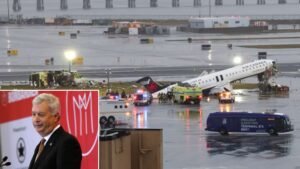 Air Canada CEO To Step Down After English-Only Video Backlash After New York Collision SEO DES: Over 2,000 complaints filed with Canada’s Official Languages Commissioner, as Quebec’s Assembly demanded his resignation & a parliamentary panel summoned him SOCIAL: Michael Rousseau will step down as CEO of Air Canada after backlash over an English-only condolence video following a fatal runway collision at LaGuardia Airport involving Air Canada Express Flight 8646 that killed two pilots and injured 41 people. The video, lacking French despite Canada’s bilingual requirements under the Official Languages Act, sparked outrage in Quebec, drew criticism from Mark Carney and François Legault, and led to over 2,000 complaints, a Quebec Assembly motion, and a parliamentary summons. Rousseau apologised, admitting the issue overshadowed the tragedy, but the incident along with past criticism over not speaking French ultimately led to his planned exit by late 2026, with Air Canada now prioritising bilingual leadership. Montreal, Canada: Michael Rousseau, President and Chief Executive Officer of Air Canada, will step down later this year following intense backlash over an English-only condolence video issued after a fatal runway collision involving an Air Canada Express flight at LaGuardia Airport. The airline confirmed that Rousseau will retire by the end of the third quarter of 2026, a move widely viewed as directly linked to the controversy despite being officially described as part of a succession plan. The controversy stems from the March 22 accident involving Air Canada Express Flight 8646, which had departed Montreal and collided with an airport fire truck after landing in New York. The crash killed both pilots identified as Antoine Forest and Mackenzie Gunther and left 41 people injured. Investigations are being led by U.S. authorities with support from Canadian agencies, as scrutiny intensifies around runway safety and ground coordination. In the aftermath, Rousseau released a video expressing what he described as his “deepest sorrow for everyone affected.” However, the message was delivered almost entirely in English, with only two French words “bonjour” and “merci” while French subtitles were provided. The response triggered widespread outrage in Quebec and across French-speaking Canada, where language remains a politically and culturally sensitive issue. The fallout quickly escalated into a political issue. Canadian Prime Minister Mark Carney criticised the message, calling it a lack of “judgment” and “compassion.” Quebec Premier François Legault and other leaders also condemned the video, with calls for Rousseau’s resignation intensifying. Over 2,000 complaints filed with Canada’s Official Languages Commissioner. A unanimous motion in Quebec’s National Assembly demanding his resignation and a parliamentary committee summoning Rousseau to testify in Ottawa. The incident reignited long-standing tensions around bilingualism and corporate responsibility in Canada, particularly in Quebec. Air Canada, despite being a publicly traded company, is subject to Canada’s Official Languages Act, which requires it to communicate in both English and French. The airline’s failure to meet these expectations in a moment of national mourning drew sharp criticism, with observers noting that language in Canada is closely tied to identity and political history. Facing mounting criticism, Rousseau issued a formal apology, stating he was “deeply saddened” that his inability to speak French had diverted attention from the victims and their families. He acknowledged that the controversy overshadowed the tragedy and affected public trust in the airline’s leadership. The incident also revived scrutiny over Rousseau’s past remarks and leadership record. In 2021, shortly after becoming CEO, he drew backlash for delivering speeches in English in Montreal and stating he had lived in the city for years without learning French. These earlier comments contributed to perceptions that the latest controversy reflected a broader pattern rather than an isolated misstep. While Air Canada stated that Rousseau’s departure is part of a planned retirement and succession process, the timing has drawn clear links to the crisis. The airline has confirmed that Rousseau will remain until late 2026 and the search for a successor will prioritise bilingual leadership. The company also faced short-term reputational and market pressure, including a temporary dip in its stock following the announcement.