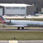 American Eagle Flight Returns To Raleigh-Durham Airport After Smoke Alert Mid-Air SEO DES: Passengers evacuated with no injuries, American Airlines cited a “reported odor”; aircraft grounded for inspection, cause still under investigation SOCIAL: An American Eagle CRJ-900 flight returned to Raleigh-Durham International Airport shortly after takeoff due to reported smoke and a burning odor in the cabin. The aircraft landed safely within 23 minutes, with emergency services on standby. Passengers were evacuated and no injuries were reported. American Airlines said the diversion was due to a “reported odor,” and the aircraft was taken out of service for inspection, with the exact cause yet to be determined. Image: Quintin Soloviev (Wikimedia) Video: American Airlines Morrisville, United States: An American Eagle regional flight was forced to return to Raleigh-Durham International Airport shortly after takeoff on Monday night after pilots reported smoke and a burning odor inside the aircraft cabin, prompting an emergency response. American Eagle Flight 5201, operated by a Bombardier CRJ-900, departed Raleigh-Durham International Airport (RDU) at approximately 8:13 p.m. en route to Philadelphia. Within minutes of departure, the flight crew detected what was described as smoke accompanied by a burning smell inside the cabin, triggering standard emergency procedures. Following the detection, pilots elected to discontinue the climb and remain in the vicinity of the airport while preparing for a safe return. Flight tracking and local reports indicate the aircraft maneuvered over northern Wake County, executing turns over Falls Lake and later looping near Jordan Lake to align for landing. The aircraft landed safely at RDU approximately 23 minutes after departure under emergency conditions. Emergency services, including fire crews and EMS units, were positioned on standby as the aircraft touched down. Visuals from the airport showed the aircraft surrounded by emergency vehicles shortly after landing. Passengers were evacuated onto the tarmac and transported to the terminal by buses. No injuries were reported among passengers or crew. American Airlines confirmed that the flight returned to RDU due to a “reported odor” onboard, a term commonly used in aviation when the exact source of smoke or fumes has not yet been identified. The aircraft was subsequently taken out of service for a detailed inspection by maintenance teams. “All passengers made it safely to the terminal, and we are working to assist them with their travel plans,” the airline said, apologizing for the disruption and commending the crew’s handling of the situation. As of now, no confirmed cause of the smoke or odor has been officially released.