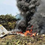 Colombian Air Force C-130 Crash Kills 66 After Takeoff In Amazon Region, Dozens Injured SEO DES: Aircraft with 125 onboard, including 114 troops and 11 crew, reportedly lost altitude after takeoff and crashed, catching fire a few km from the runway SOCIAL: A Colombian Air Force C-130 Hercules crashed shortly after takeoff from Caucayá Airport in Puerto Leguízamo, Putumayo, on March 23, 2026, while en route to Puerto Asís on a military transport mission. The aircraft was carrying 125 people, including 114 troops and 11 crew members, and reportedly lost altitude during climb-out before crashing and catching fire a few kilometers from the runway. At least 66 people were killed and dozens injured, while rescue operations continue in difficult Amazon terrain with survivors being airlifted to nearby hospitals. Authorities said the cause is still under investigation, with no evidence of hostile action. President Gustavo Petro called it a “horrific accident” and expressed condolences to the victims’ families. Puerto Leguízamo, Colombia: A Colombian Air Force Lockheed Martin C-130 Hercules transport aircraft crashed shortly after takeoff in the remote Putumayo region on March 23, 2026, killing at least 66 people and injuring dozens more, according to military and government officials. Rescue operations are still underway as authorities continue searching for survivors in difficult Amazon terrain. The aircraft departed from Caucayá Airport in Puerto Leguízamo, a remote town in southern Colombia near the borders with Peru and Ecuador, and was headed to Puerto Asís on a routine military transport mission. According to preliminary reports, the aircraft lost altitude during its initial climb phase shortly after takeoff and went down a few kilometers from the runway before bursting into flames. Authorities confirmed that there were 125 people on board, including 114 military personnel and 11 crew members from the Colombian Air Force. The aircraft was reportedly transporting soldiers for operational duties in the region. Military officials have confirmed that at least 66 people have died in the crash, while dozens have been injured. Earlier rescue efforts indicated that around 48 survivors were pulled from the wreckage, many of them with critical injuries, with figures varying as emergency operations continued. The number of casualties continues to be updated as search and recovery operations progress in the forested crash site. Rescue teams from the Colombian Armed Forces, local emergency services, and air units were immediately deployed to the scene. However, access to the crash site has been severely complicated by dense jungle terrain and post-crash fire damage. Several injured personnel were airlifted to hospitals in Puerto Leguízamo and Bogotá, where medical facilities were quickly strained. The aircraft was destroyed on impact and caught fire, further complicating recovery operations. Officials have not confirmed any technical malfunction or external interference, and no evidence of hostile action has been found at this stage. Colombian Defence Minister Pedro Sánchez stated that the aircraft was considered airworthy before departure and that the crew was properly trained and qualified. He added that a full investigation has been launched to determine the cause of the accident. President Gustavo Petro expressed condolences to the families of the victims and described the incident as a “horrific accident.” He also pointed to broader concerns regarding the modernization of Colombia’s military aviation fleet, while cautioning that conclusions should await the outcome of the investigation.