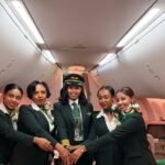 Ethiopian Airlines Marks International Women’s Day With 8 All-Women-Operated Flights SEO DES: Women make up about 40% of Ethiopian Airlines’ workforce. The eight all-women flights marked 8 decades of operations since its first Cairo service in 1946 SOCIAL: Ethiopian Airlines celebrated International Women’s Day by operating eight flights staffed entirely by women, highlighting female participation across aviation roles. The initiative was announced during a ceremony at Ethiopian Skylight Hotel in Addis Ababa and coincided with the airline’s 80th anniversary, marking eight decades of operations since its first international service to Cairo in 1946. The special flights departed on March 8 to destinations including Djibouti, Nairobi, Frankfurt, Accra, Mumbai, Windhoek and Dire Dawa, with all operational roles from pilots and cabin crew to engineers, dispatchers and ground staff performed by women. According to the airline, women make up about 40% of its workforce, and the all-women flights have been held annually since 2015 to recognize women’s achievements in aviation and encourage more women to pursue careers in the industry. The initiative also reflects the carrier’s broader commitment to diversity and equal opportunities across the aviation sector. Addis Ababa, Ethiopia: Ethiopian Airlines marked International Women’s Day by operating eight flights staffed entirely by women, highlighting female participation across multiple aviation professions and celebrating the airline’s 80 years of service since 1946. The Africa-based carrier announced the initiative during a ceremony held on 7 March 2026 at the Ethiopian Skylight Hotel in Addis Ababa, attended by government officials, airline executives, women leaders and employees from across the airline’s divisions. The special flights departed on 8 March to Cairo, Djibouti, Nairobi, Frankfurt, Accra, Mumbai, Windhoek and Dire Dawa, with every operational role performed by women. According to the airline, the flights were handled entirely by female aviation professionals including pilots, cabin crew, aircraft technicians, engineers, dispatchers and ground staff, demonstrating the growing presence of women in roles traditionally dominated by men in the aviation sector. Speaking during the celebrations, Ethiopian Airlines Group Chief Executive Officer Mesfin Tasew said the initiative reflects the company’s long-standing commitment to gender inclusion across operational and leadership positions. “Ethiopian Airlines has consistently led the way in advancing women’s participation across all areas of its business, empowering women to thrive in roles including those traditionally dominated by men,” Tasew said. The eight flights were also symbolic, representing eight decades of Ethiopian Airlines’ operations, which began in 1946 with the airline’s first scheduled international service to Cairo. Women currently account for around 40% of the airline group’s workforce, serving in various technical, operational and managerial roles. The airline said the International Women’s Day flights have become an annual tradition since 2015, aimed at recognizing women’s achievements in aviation and encouraging more women and girls to pursue careers in the industry. Headquartered at Addis Ababa Bole International Airport, Ethiopian Airlines is Africa’s largest airline group, operating more than 160 passenger and cargo destinations worldwide with a modern fleet that includes Boeing 737, 777 and 787 aircraft as well as Airbus A350 models. The airline said the initiative forms part of its broader efforts to promote diversity and equal opportunity across the aviation sector while inspiring future generations of women to join technical and leadership roles in the industry.