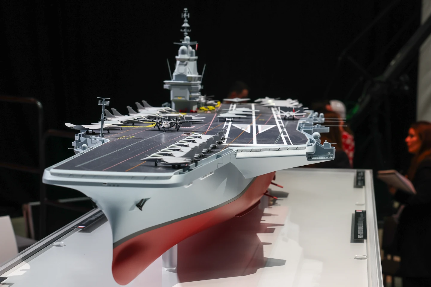 Macron Unveils ‘France Libre’ New Next-Gen Nuclear Aircraft Carrier Plan For France