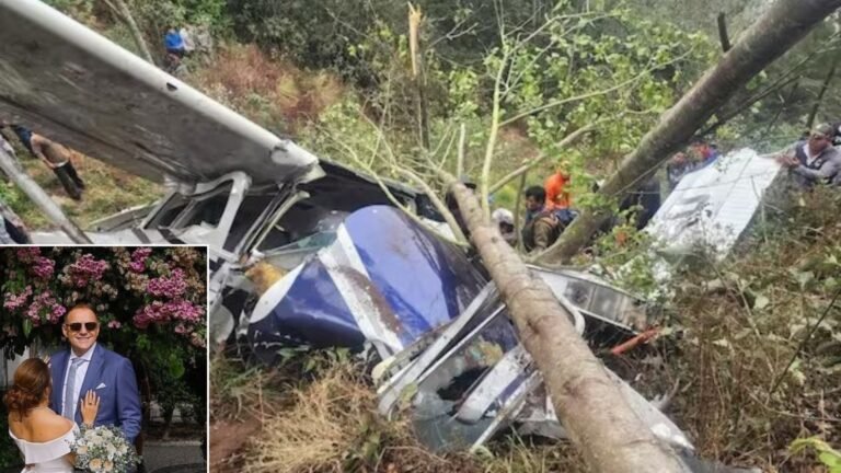 Four Dead After Light Aircraft Crashes In Remote Guatemala Region, Probe Underway SEO DES: The non-commercial flight lost altitude, hit high terrain with limited access and was found severely fragmented with debris scattered across site SOCIAL: A private Cessna 182P Skylane crashed in a remote mountainous area near San Marcos, Guatemala, killing four people, including British-born media heir Harald Undrum and his pregnant wife. The aircraft lost altitude before impact and was found severely fragmented, with no survivors. The victims also included a doctor and former footballer DarĂo Doherr, who was piloting the aircraft. While the doctor remains unidentified, all passengers were travelling together on the private flight. Authorities have launched an investigation, with the cause yet to be determined, though factors such as terrain, weather, or mechanical issues are being considered. San Marcos, Guatemala: A light aircraft crash in southwestern Guatemala has left four people dead, including British-born publishing heir Harald Undrum and his pregnant wife, as authorities continue to investigate the circumstances surrounding the crash. The accident occurred on Sunday night when a privately operated Cessna 182P Skylane (registration TG-SCO) went down in a remote mountainous area near Villa Hermosa, south of San Marcos. All four occupants were killed on impact, with no survivors reported. Those confirmed dead include: Harald Undrum (53), a British-born heir associated with the Norwegian media group Schibsted Judith Mazariegos (26), his wife, who was pregnant at the time of the crash A doctor A footballer Authorities have not yet officially released the identity of the doctor, though reports indicate all of them were travelling together on the private flight. The aircraft was a private jet, non-commercial flight. It lost altitude before impact and crashed in high terrain with limited accessibility. It was found severely fragmented, with debris scattered across the crash site. Local emergency response teams reached the site after the crash but confirmed no signs of survivability due to the severity of the impact. Given the terrain and aircraft type, aviation experts say possible contributing factors could include controlled flight into terrain (CFIT), adverse weather, or mechanical failure, though no official cause has been established. Undrum was born in London and later adopted into the family behind Schibsted, one of Norway’s largest media groups. He relocated to Norway in 1998 and was once linked to significant wealth. However, his later life reflected financial and legal challenges, he was involved in a financial dispute in 2005, later moved to Spain, where he reportedly worked as a truck driver then he filed for bankruptcy in 2025 and faced a tax investigation in Norway, with authorities reportedly seizing assets Despite his high-profile background, the purpose of his travel to Guatemala remains unclear. A former footballer, DarĂo Doherr, who played for teams such as XelajĂş MC and Comunicaciones, was the pilot and also died in the crash. In a statement, Comunicaciones FC shared a heartfelt message of condolence to the family of the former player. "The board, coaching staff, players and collaborators of the institution are deeply saddened by the passing of Daniel DarĂo Doherr PĂ©rez, former player of Comunicaciones FC," it read. Authorities in Guatemala have launched an investigation into the crash. Officials are expected to examine wreckage evidence and operational data to determine what led to the fatal crash.
