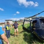 2 Dead, 3 Injured As Civilian Helicopter Crashes In Pililla After Emergency Landing SEO DES: One victim died on impact, and another later at the hospital. Weather was reportedly clear & the cause of the descent remains under investigation SOCIAL: A Bell 505 helicopter crashed in Pililla, Rizal, on Tuesday morning, killing two people and injuring three others, including the pilot. The aircraft, en route from Manila to Quezon province, made an emergency landing in Upper Barak, Barangay Quisao, shortly after takeoff. One victim died on impact, and another later at the hospital. Weather was reportedly clear, and the cause of the descent remains under investigation by the Civil Aviation Authority of the Philippines (CAAP). Five people were on board, including two foreign nationals, and no ground casualties were reported. Emergency responders prioritized survivor recovery, and authorities secured the crash site as investigations continue. Rizal, Philippines: A civilian helicopter crash in the municipality of Pililla, Rizal province, claimed the lives of two people and left three others injured on Tuesday morning, authorities confirmed. The Bell 505 helicopter was en route from Manila to Quezon province when it was forced to make an emergency landing in Upper Barak, Barangay Quisao, at approximately 7:27 a.m. local time. Local officials said the aircraft went down in a grassy area near the village about 50 meters from the nearest houses shortly after takeoff. Initial reports indicate that it was not immediately clear what caused the emergency descent. Weather conditions at the time were reportedly clear. According to Pililla Mayor John Masinsin and provincial police, one person died on impact at the crash site, while a second victim later succumbed to injuries at the hospital. Three survivors, including the pilot, were transported to medical facilities for treatment. One of the injured was reported in critical condition, while the others were conscious but in shock, emergency responders said. Authorities confirmed that five individuals were aboard the helicopter at the time of the incident, including two foreign nationals. One of the deceased was identified as a Malaysian national in reports citing police sources. Mayor Masinsin stated that recovery of the survivors is a priority and that they remain in shock, making detailed accounts difficult to obtain at this stage. The Civil Aviation Authority of the Philippines (CAAP) has launched an investigation into the cause of the crash. Officials from CAAP’s Aircraft Accident Investigation and Inquiry Board are coordinating with the Rizal Police Provincial Office and other relevant agencies to collect evidence from the site and review flight records. At present, investigators have not ruled out any possible factors, including mechanical failure or operational issues, pending further examination. Local authorities confirmed that no residents on the ground were harmed, and there were no reported property damages aside from the helicopter wreckage. Emergency services secured the area and ensured the public was kept at a safe distance as rescue and recovery operations continued.