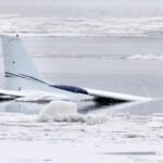 Engine Failure Forces Hudson River Crash Landing; Instructor, Student Swim to Safety SEO DES: The flight instructor declared an emergency and landed on an ice-covered river about 200 feet from shore, and he & his 17-year-old student swam safely to land SOCIAL: A Cessna 172 Skyhawk operating a night training flight from Long Island MacArthur Airport made an emergency landing on the Hudson River after suffering engine failure near the United States Military Academy. The aircraft had earlier conducted a stop-and-go maneuver at Stewart International Airport before mechanical trouble developed on the return leg. Flight instructor Liam Darcy, who teaches at Long Island Flying, declared an emergency and guided the plane onto an ice-covered section of the river about 200 feet from shore. Darcy and his 17-year-old student exited the aircraft and swam to safety. Both were treated for minor injuries and released. The Federal Aviation Administration and the National Transportation Safety Board are investigating the cause of the engine failure. New York, United States: New details have been recovered from the Hudson River training aircraft crash near Newburgh, providing further clarity on the emergency water landing that saw a flight instructor and his teenage student bring their aircraft down on an icy stretch of water Monday night. The aircraft involved was a Cessna 172 Skyhawk conducting a scheduled night training flight from Long Island MacArthur Airport. Authorities said the plane departed MacArthur Airport at approximately 6:30 p.m. for a routine instructional flight. On board were 31-year-old certified flight instructor Liam Darcy and his 17-year-old student pilot. The flight continued north and performed a stop-and-go maneuver at Stewart International Airport around 7:30 p.m. Shortly after departing Stewart on the return leg, the aircraft began experiencing mechanical trouble near the United States Military Academy, officials said. Darcy took control of the aircraft and declared an emergency as the engine began losing power. When it became clear the aircraft could not reach the airport, he elected to attempt an emergency landing on the Hudson River. The aircraft touched down on an ice-covered section of the river roughly 200 feet from the western shoreline near Newburgh. Both occupants exited the aircraft and swam through frigid water to reach shore. They were later treated for minor injuries and released. Darcy is a flight instructor with Long Island Flying, where he has been instructing the 17-year-old student for approximately a year and a half. The flight was part of structured night training. Air traffic control audio captured from Stewart tower documented the escalating emergency, including the pilot’s transmission that they would not make the airport and were diverting to the river. Preliminary findings indicate the engine lost power completely, forcing the aircraft into a glide before the controlled water landing. The Federal Aviation Administration and the National Transportation Safety Board are investigating the cause of the engine failure. Authorities have stated there is no indication of impairment or criminal activity, and a mechanical examination of the aircraft remains ongoing.