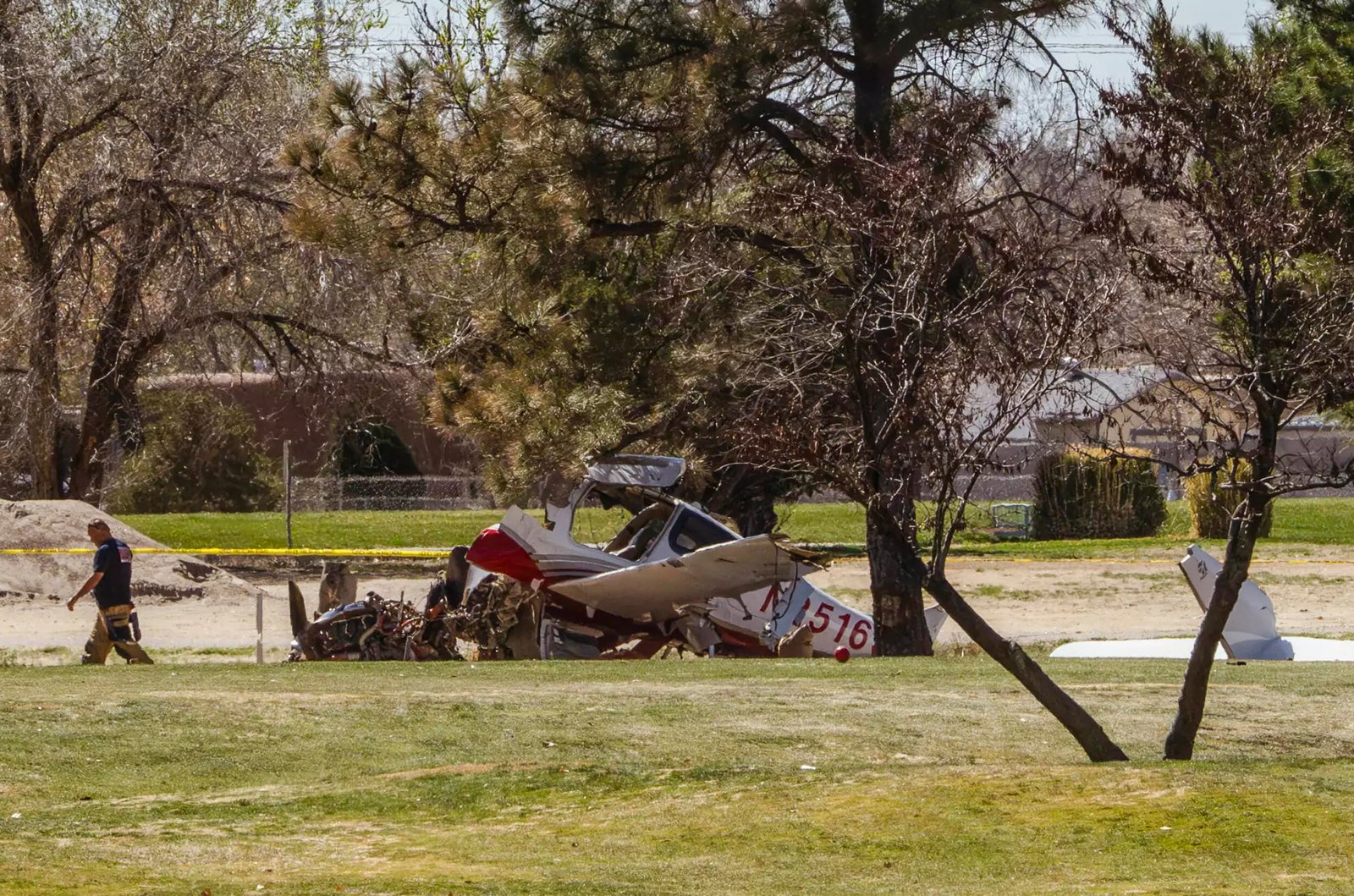 Small Plane Crash In Albuquerque Leaves One Dead, Second Victim In Critical Condition