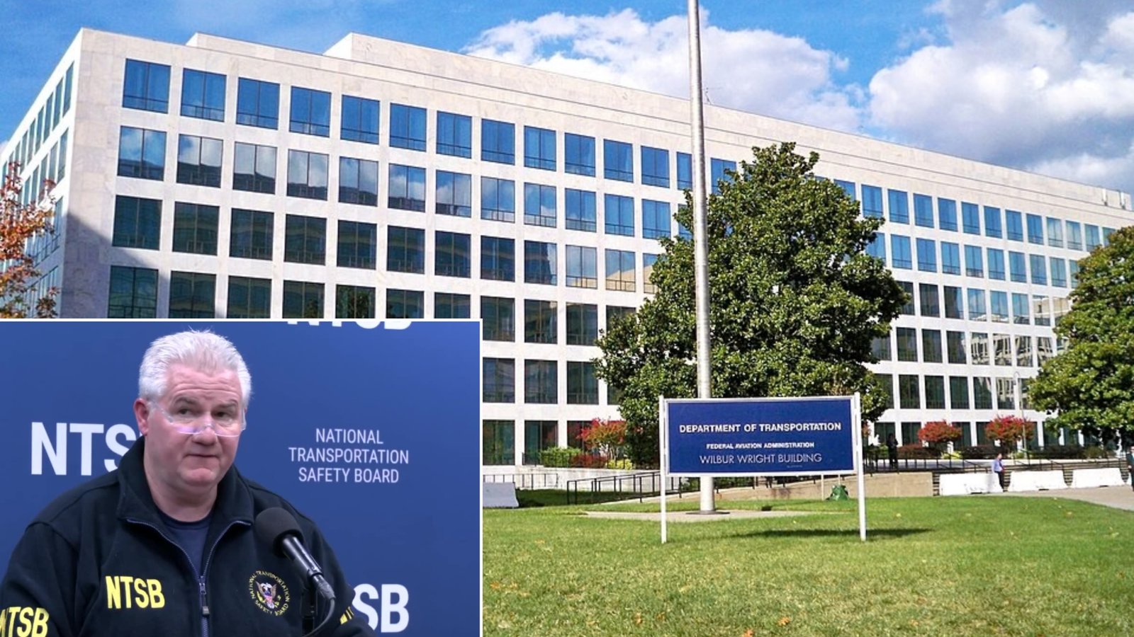 US Govt Fires NTSB Member J. Todd Inman Over Misconduct Allegations; He Denies Claims