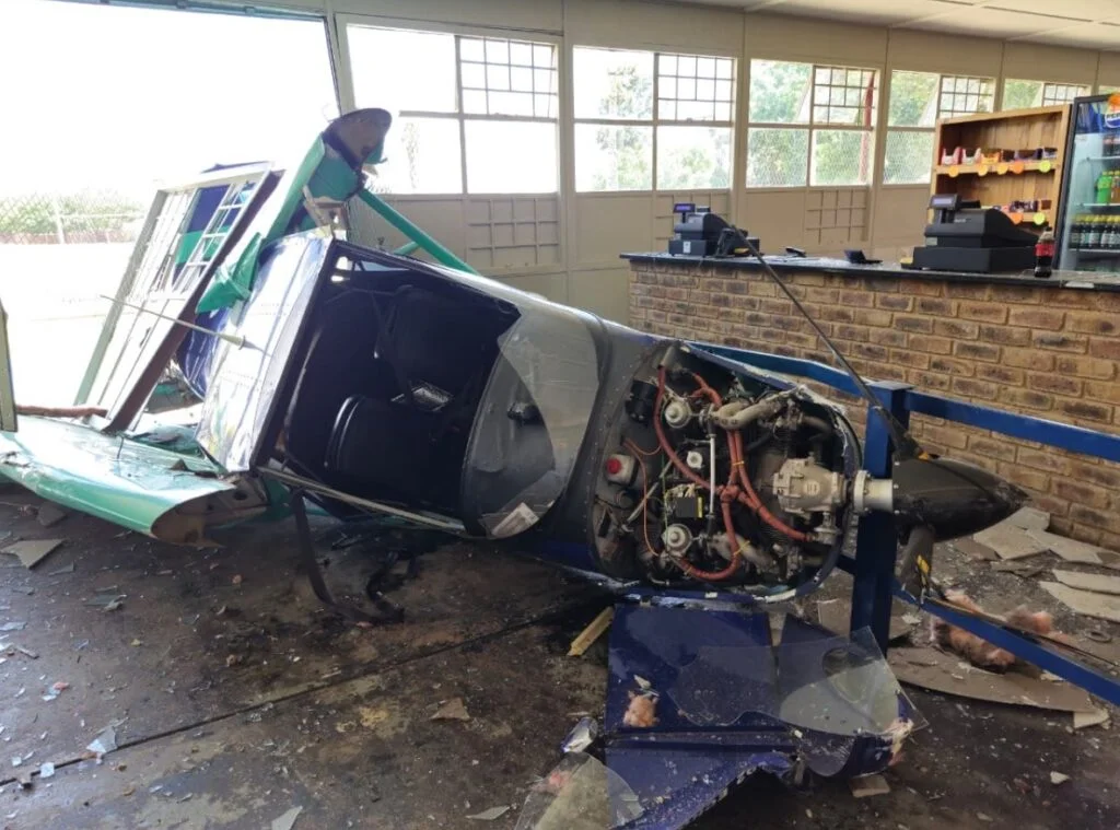 SACAA Concludes Fuel Miscalculation Led To Training Aircraft Crash Into Gauteng School