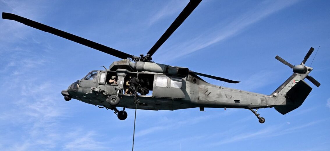 Two UAE Armed Forces Personnel Killed In Helicopter Crash Due To Technical Malfunction