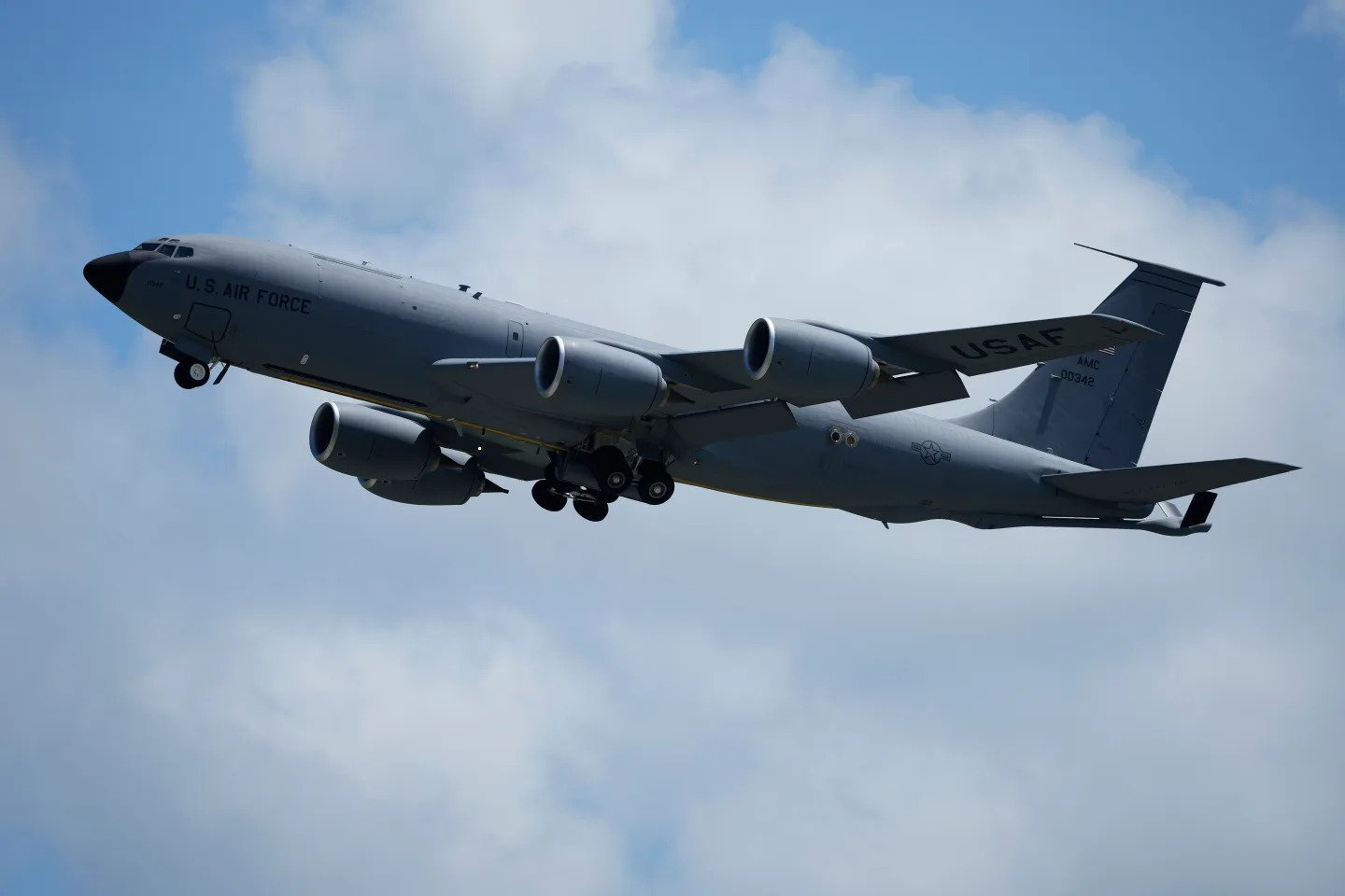 US Confirms Six Airmen Killed After KC-135 Refueling Aircraft Crash In Western Iraq