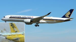 Singapore Airlines Plane Clips Spirit Aircraft During Taxi At Newark, No Injuries SEO DES: The wing struck the tail of a stationary Spirit A321neo during de-icing; passengers and crew disembarked safely, with no injuries reported SOCIAL: A Singapore Airlines Airbus A350-900 clipped the tail of a Spirit Airlines Airbus A321neo while taxiing at Newark Liberty International Airport on March 3 at around 10 a.m. The Spirit aircraft was stationary and undergoing de-icing at the time. Both jets returned to the gate, passengers disembarked safely, and no injuries were reported. The Federal Aviation Administration has launched an investigation. Singapore Airlines’ flight later departed after inspections, while Spirit’s aircraft was taken out of service for checks. The contact occurred in a ground movement area not directly controlled by air traffic control, where aircraft are guided by ramp personnel. Authorities are examining ground handling coordination and apron procedures. Airport operations continued without major disruption following the incident. Image: Sebastien Mortier (Flickr) Video: CBS New York New Jersey, United States: A Singapore Airlines aircraft clipped the tail of a Spirit Airlines jet while maneuvering on the ground at Newark Liberty International Airport on March 3, prompting a federal investigation but resulting in no reported injuries. The incident occurred at approximately 10 a.m. local time as Singapore Airlines Flight SQ21, operated by an Airbus A350-900 and bound for Singapore, was preparing for departure. The aircraft’s wing made contact with the tail section of a stationary Spirit Airlines Airbus A321neo, which was undergoing de-icing procedures at the time. According to reports, the collision took place in an area of the airport not actively controlled by air traffic control, where aircraft movements are typically coordinated by ground personnel. Both aircraft immediately halted operations and returned to the gate. Passengers and crew aboard both flights disembarked normally, and no injuries were reported. Spirit Airlines confirmed that its aircraft was removed from service for inspection by maintenance teams. Singapore Airlines said its aircraft underwent engineering checks and was subsequently cleared for service. Flight SQ21 departed later the same day with a replacement crew after a delay of several hours. The U.S. Federal Aviation Administration (FAA) has opened an investigation into the ground collision to determine the circumstances surrounding the incident, including whether standard ground handling or communication procedures were followed. Ground collisions, while relatively rare, can occur during congested airport operations, particularly during winter weather conditions when de-icing activities increase apron congestion and limit maneuvering space. Operations at Newark were not significantly disrupted following the incident.