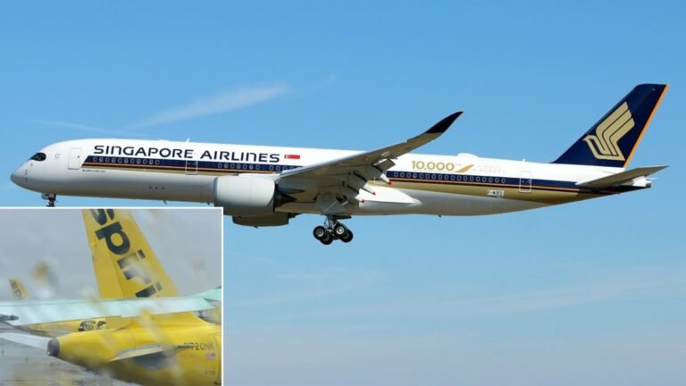 Singapore Airlines Plane Clips Spirit Aircraft During Taxi At Newark, No Injuries SEO DES: The wing struck the tail of a stationary Spirit A321neo during de-icing; passengers and crew disembarked safely, with no injuries reported SOCIAL: A Singapore Airlines Airbus A350-900 clipped the tail of a Spirit Airlines Airbus A321neo while taxiing at Newark Liberty International Airport on March 3 at around 10 a.m. The Spirit aircraft was stationary and undergoing de-icing at the time. Both jets returned to the gate, passengers disembarked safely, and no injuries were reported. The Federal Aviation Administration has launched an investigation. Singapore Airlines’ flight later departed after inspections, while Spirit’s aircraft was taken out of service for checks. The contact occurred in a ground movement area not directly controlled by air traffic control, where aircraft are guided by ramp personnel. Authorities are examining ground handling coordination and apron procedures. Airport operations continued without major disruption following the incident. Image: Sebastien Mortier (Flickr) Video: CBS New York New Jersey, United States: A Singapore Airlines aircraft clipped the tail of a Spirit Airlines jet while maneuvering on the ground at Newark Liberty International Airport on March 3, prompting a federal investigation but resulting in no reported injuries. The incident occurred at approximately 10 a.m. local time as Singapore Airlines Flight SQ21, operated by an Airbus A350-900 and bound for Singapore, was preparing for departure. The aircraft’s wing made contact with the tail section of a stationary Spirit Airlines Airbus A321neo, which was undergoing de-icing procedures at the time. According to reports, the collision took place in an area of the airport not actively controlled by air traffic control, where aircraft movements are typically coordinated by ground personnel. Both aircraft immediately halted operations and returned to the gate. Passengers and crew aboard both flights disembarked normally, and no injuries were reported. Spirit Airlines confirmed that its aircraft was removed from service for inspection by maintenance teams. Singapore Airlines said its aircraft underwent engineering checks and was subsequently cleared for service. Flight SQ21 departed later the same day with a replacement crew after a delay of several hours. The U.S. Federal Aviation Administration (FAA) has opened an investigation into the ground collision to determine the circumstances surrounding the incident, including whether standard ground handling or communication procedures were followed. Ground collisions, while relatively rare, can occur during congested airport operations, particularly during winter weather conditions when de-icing activities increase apron congestion and limit maneuvering space. Operations at Newark were not significantly disrupted following the incident.