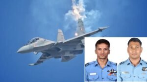 Two IAF Pilots Killed After Sukhoi Su-30MKI Crashes In Assam During Training Mission SEO DES: The fighter jet crashed in Assam’s Karbi Anglong district after losing radar contact shortly after taking off from Jorhat Air Force Station SOCIAL: An Indian Air Force Sukhoi Su-30MKI fighter jet crashed in Assam’s Karbi Anglong district after losing radar contact shortly after taking off from Jorhat Air Force Station on March 5 during a routine training mission. The aircraft last communicated with ground control around 7:42 pm, prompting an immediate search and rescue operation in the remote hilly region. Local residents reported hearing a loud explosion before officials confirmed the crash about 60 km from Jorhat. The IAF later confirmed that both pilots, Squadron Leader Anuj and Flight Lieutenant Purvesh Duragkar, were killed in the accident. Guwahati, India: An Indian Air Force (IAF) Sukhoi Su-30MKI fighter aircraft crashed in Assam’s Karbi Anglong district after losing radar contact shortly after takeoff from Jorhat airbase on Thursday evening, triggering an immediate search and rescue operation in the remote hill region. According to defence officials, the twin-engine multirole fighter jet was on a routine training mission when it lost communication with ground control at approximately 7:42 pm on March 5. The aircraft had taken off minutes earlier from the Jorhat Air Force Station in eastern Assam. The Indian Air Force confirmed that the aircraft was reported overdue after radar contact was lost, prompting authorities to mobilise all available resources to locate the jet and its crew. “An IAF Su-30 MKI is reported overdue. The aircraft had taken off from Jorhat, Assam and was last in contact at 7:42 pm. A search and rescue mission has been initiated,” the force said in a statement. Local residents in parts of Karbi Anglong district, particularly near the Nilip area, reported hearing a loud explosion-like sound around the time the aircraft went off radar. Officials later confirmed that the jet had crashed in a remote hilly area roughly 60 kilometres from the Jorhat base, making access for rescue teams difficult due to dense forests and rugged terrain. Search and rescue teams from the IAF, along with local authorities and security forces, were deployed to the suspected crash site to locate the aircraft and assess the situation. The operation continued through the night as teams worked to reach the remote location. IAF confirmed that both pilots aboard the aircraft Squadron Leader Anuj and Flight Lieutenant Purvesh Duragkar were killed in the crash. The Indian Air Force expressed condolences to the families of the officers and stated that it stands with them during the time of loss. The Sukhoi Su-30MKI is a twin-seat, long-range multirole fighter aircraft developed by Russia’s Sukhoi and produced in India under licence by Hindustan Aeronautics Limited (HAL). The aircraft forms a critical component of the Indian Air Force’s frontline combat fleet, with more than 260 jets currently in service.