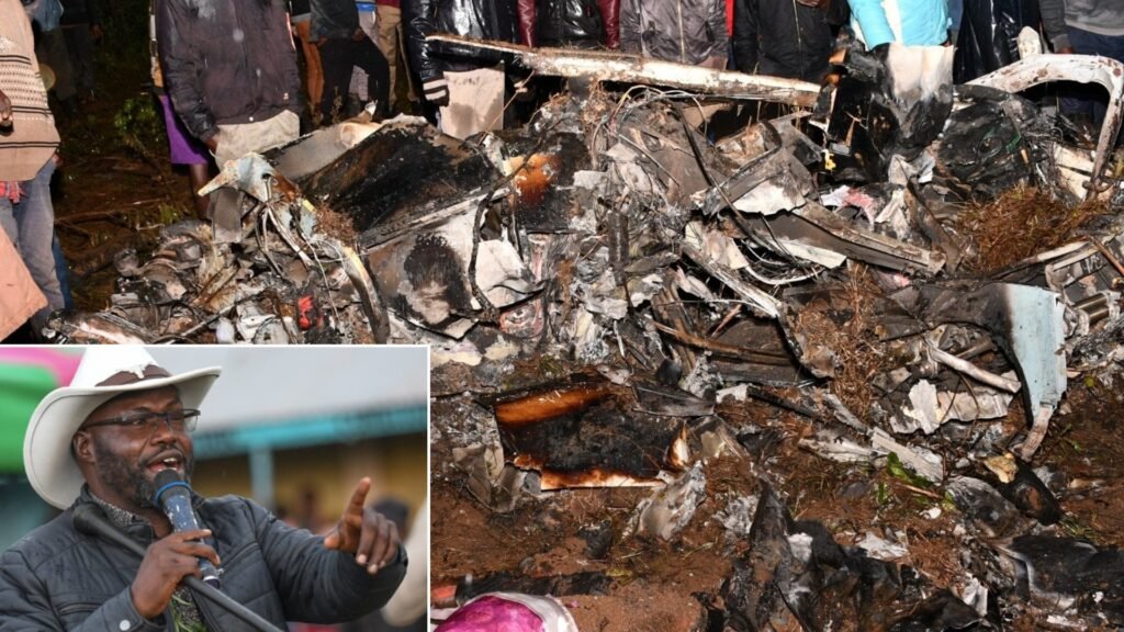 Six Dead After Kenya Helicopter Bursts Into Flames During Takeoff Attempt; MP Killed SEO DES: The helicopter flying from Endebes to Mosoriot hit heavy rain, landed near Chepkiep then crashed while attempting takeoff again later that afternoon SOCIAL: Six people, including Emurua Dikirr MP Johana Ng’eno, died on 28 February 2026 after an Airbus H125 helicopter (5Y-DSB) crashed in Chepkiep, Mosop Sub-County, Nandi County, Kenya, during poor weather. The aircraft, flying from Endebes to Mosoriot, reportedly made an unscheduled landing due to heavy rain but crashed shortly after takeoff around 4:30 pm, bursting into flames. All six occupants, including pilot Capt. George was declared dead at the scene. The bodies were later moved from Moi Teaching and Referral Hospital in Eldoret to Lee Funeral Home in Nairobi. The Kenya Civil Aviation Authority has launched a formal investigation as national leaders mourn the third-term MP and call for a transparent probe. Nandi County, Kenya: Six people, including Emurua Dikirr Member of Parliament Johana Ng’eno, died on Saturday, 28 February 2026, when a helicopter crashed in Chepkiep, Mosop Sub-County, Nandi County in western Kenya. The aircraft went down in poor visibility, heavy rain and burned on impact, authorities confirmed, prompting a full investigation into the cause of the accident. Initial reports from the Kenya Civil Aviation Authority (KCAA) and police indicate the helicopter, an Airbus H125 (Eurocopter AS350) registered 5Y-DSB, was en route from Endebes to Mosoriot when it encountered heavy rain and reduced visibility. The aircraft reportedly made an unscheduled landing near Chepkiep due to deteriorating conditions but crashed shortly after attempting to take off again in the late afternoon. Police Chief Samuel Mukuusi confirmed the helicopter crash incident, citing bad weather as a possible cause. "The helicopter crashed minutes after takeoff, and all six people on board unfortunately lost their lives," he said. At approximately 4:30 pm local time, the helicopter lost stability and impacted the ground, bursting into flames on collision. The six occupants, including MP Ng’eno and the pilot, Capt. George was declared dead at the scene. Forensic teams and local police have been working to recover and preserve the remains for formal identification. National and local authorities have now identified all six victims. In addition to Ng’eno and the pilot, the deceased include Robert Kipkoech Keter, Amos Rotich, Nicholas Kosgei, and Wycliffe Kiprotich Rono. The bodies were removed from the Moi Teaching and Referral Hospital (MTRH) morgue in Eldoret and flown to Lee Funeral Home in Nairobi following procedures to begin post-mortem and family notifications. The Kenya Civil Aviation Authority said its Aircraft Accident Investigation Department (AAID) has launched a formal inquiry to determine the circumstances leading to the crash. Investigators will assess flight data, aircraft maintenance records, weather conditions, and radio communications as part of the probe. Preliminary findings are expected once fieldwork and technical analysis are complete. National Assembly Speaker Moses Wetang’ula directed that the victims’ bodies be transported to Nairobi and expressed deep condolences to the families. He described the incident as a national tragedy and called on Kenyans to stand in solidarity with the bereaved. President William Ruto also mourned Ng’eno’s passing, acknowledging his service and leadership on behalf of his constituents in Emurua Dikirr. Political figures across the spectrum have urged transparency in the ongoing investigation. Wiper Party leader Kalonzo Musyoka called for a swift and thorough inquiry, while some political leaders have suggested an independent review to address public concerns surrounding the crash. Ng’eno, 54, was serving his third consecutive term in Parliament, first elected in 2013 and re-elected in 2017 and 2022. He chaired the Departmental Committee on Housing, Urban Planning and Public Works, and was instrumental in the passage of Kenya’s Affordable Housing Act, 2024. The tragic helicopter accident has sparked national mourning and debate over aviation safety standards amid Kenya’s rainy season. Authorities have pledged to release findings once the investigation concludes, and families continue to be notified as formal processes unfold.