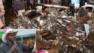 Six Dead After Kenya Helicopter Bursts Into Flames During Takeoff Attempt; MP Killed SEO DES: The helicopter flying from Endebes to Mosoriot hit heavy rain, landed near Chepkiep then crashed while attempting takeoff again later that afternoon SOCIAL: Six people, including Emurua Dikirr MP Johana Ng’eno, died on 28 February 2026 after an Airbus H125 helicopter (5Y-DSB) crashed in Chepkiep, Mosop Sub-County, Nandi County, Kenya, during poor weather. The aircraft, flying from Endebes to Mosoriot, reportedly made an unscheduled landing due to heavy rain but crashed shortly after takeoff around 4:30 pm, bursting into flames. All six occupants, including pilot Capt. George was declared dead at the scene. The bodies were later moved from Moi Teaching and Referral Hospital in Eldoret to Lee Funeral Home in Nairobi. The Kenya Civil Aviation Authority has launched a formal investigation as national leaders mourn the third-term MP and call for a transparent probe. Nandi County, Kenya: Six people, including Emurua Dikirr Member of Parliament Johana Ng’eno, died on Saturday, 28 February 2026, when a helicopter crashed in Chepkiep, Mosop Sub-County, Nandi County in western Kenya. The aircraft went down in poor visibility, heavy rain and burned on impact, authorities confirmed, prompting a full investigation into the cause of the accident. Initial reports from the Kenya Civil Aviation Authority (KCAA) and police indicate the helicopter, an Airbus H125 (Eurocopter AS350) registered 5Y-DSB, was en route from Endebes to Mosoriot when it encountered heavy rain and reduced visibility. The aircraft reportedly made an unscheduled landing near Chepkiep due to deteriorating conditions but crashed shortly after attempting to take off again in the late afternoon. Police Chief Samuel Mukuusi confirmed the helicopter crash incident, citing bad weather as a possible cause. "The helicopter crashed minutes after takeoff, and all six people on board unfortunately lost their lives," he said. At approximately 4:30 pm local time, the helicopter lost stability and impacted the ground, bursting into flames on collision. The six occupants, including MP Ng’eno and the pilot, Capt. George was declared dead at the scene. Forensic teams and local police have been working to recover and preserve the remains for formal identification. National and local authorities have now identified all six victims. In addition to Ng’eno and the pilot, the deceased include Robert Kipkoech Keter, Amos Rotich, Nicholas Kosgei, and Wycliffe Kiprotich Rono. The bodies were removed from the Moi Teaching and Referral Hospital (MTRH) morgue in Eldoret and flown to Lee Funeral Home in Nairobi following procedures to begin post-mortem and family notifications. The Kenya Civil Aviation Authority said its Aircraft Accident Investigation Department (AAID) has launched a formal inquiry to determine the circumstances leading to the crash. Investigators will assess flight data, aircraft maintenance records, weather conditions, and radio communications as part of the probe. Preliminary findings are expected once fieldwork and technical analysis are complete. National Assembly Speaker Moses Wetang’ula directed that the victims’ bodies be transported to Nairobi and expressed deep condolences to the families. He described the incident as a national tragedy and called on Kenyans to stand in solidarity with the bereaved. President William Ruto also mourned Ng’eno’s passing, acknowledging his service and leadership on behalf of his constituents in Emurua Dikirr. Political figures across the spectrum have urged transparency in the ongoing investigation. Wiper Party leader Kalonzo Musyoka called for a swift and thorough inquiry, while some political leaders have suggested an independent review to address public concerns surrounding the crash. Ng’eno, 54, was serving his third consecutive term in Parliament, first elected in 2013 and re-elected in 2017 and 2022. He chaired the Departmental Committee on Housing, Urban Planning and Public Works, and was instrumental in the passage of Kenya’s Affordable Housing Act, 2024. The tragic helicopter accident has sparked national mourning and debate over aviation safety standards amid Kenya’s rainy season. Authorities have pledged to release findings once the investigation concludes, and families continue to be notified as formal processes unfold.