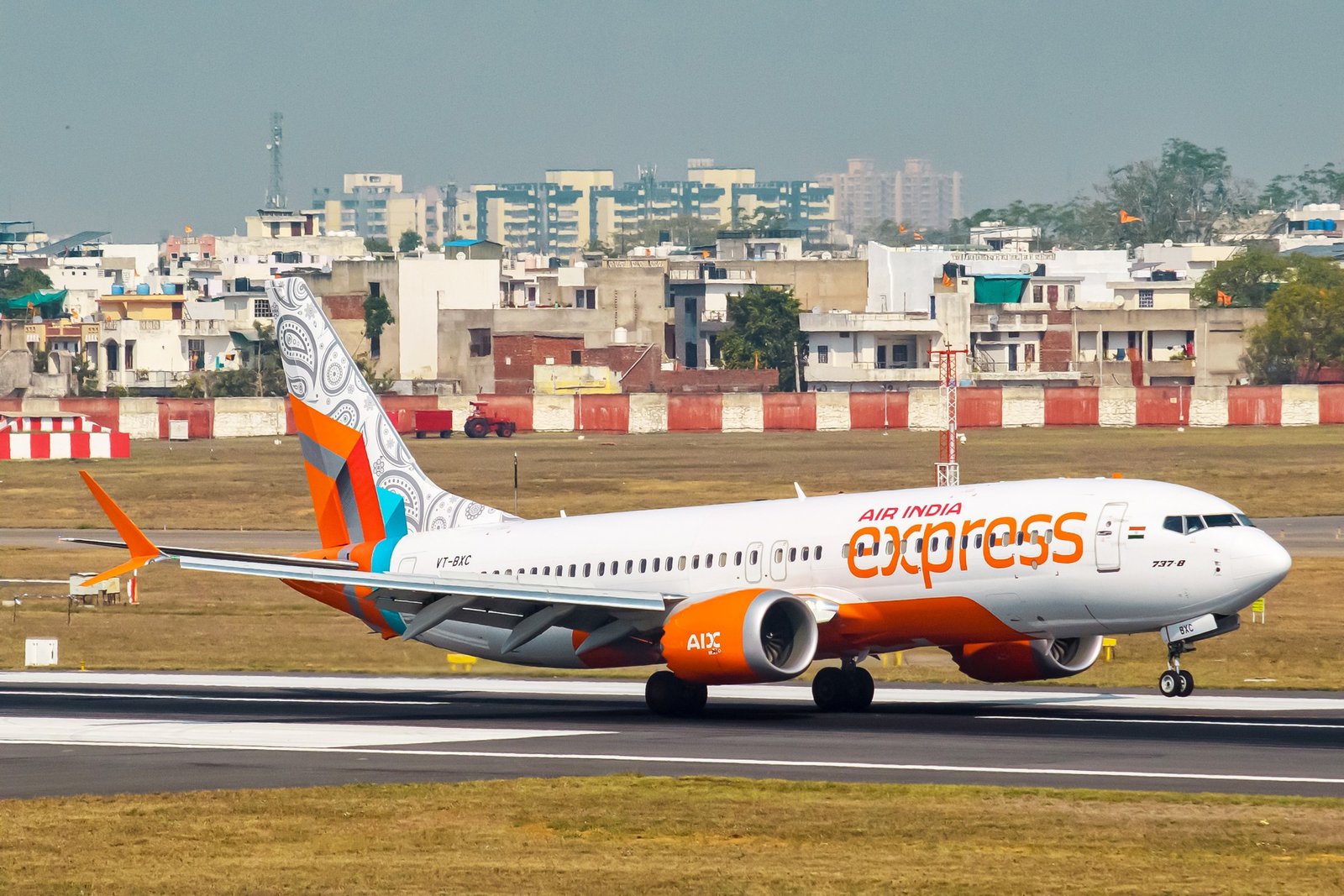 Air India Express Flight Makes Emergency Landing In Lucknow After Mid-Air Smoke Alert