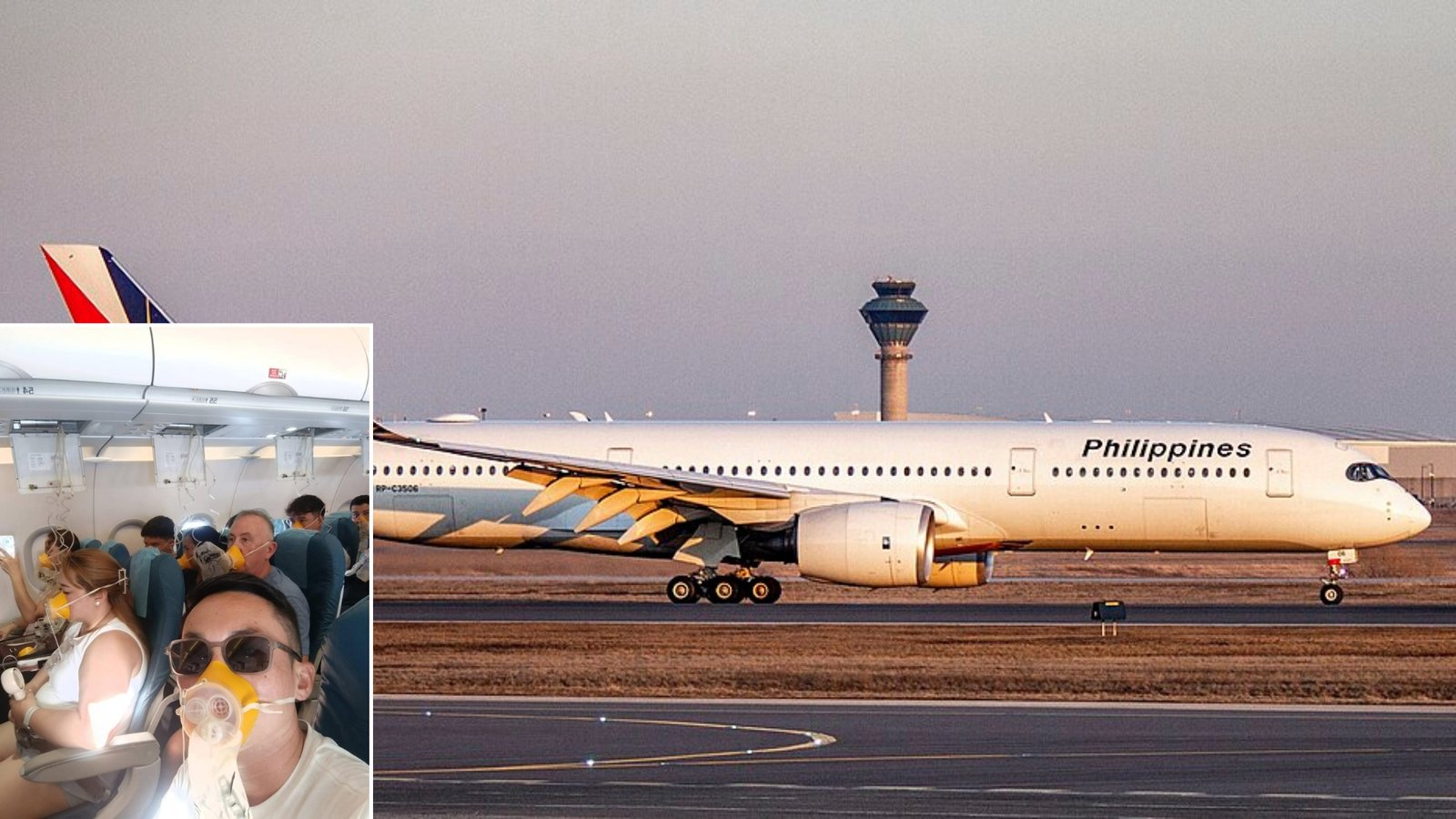 Manila-Bound Philippine Airlines Flight Diverts To Iloilo After Mid-Air Oxygen Issue